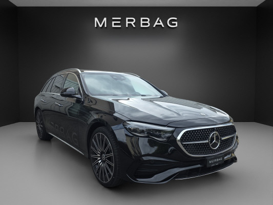 MERCEDES-BENZ E 220 d T 4M 9G-Tronic