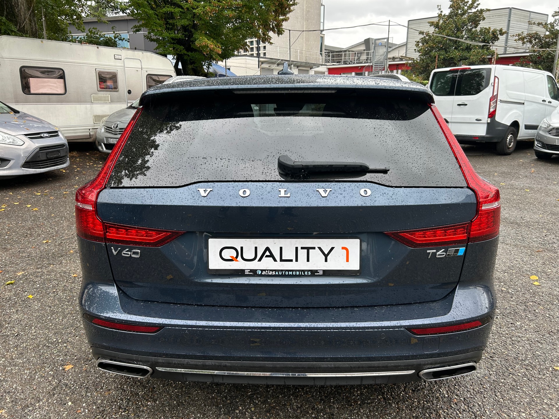 VOLVO V60 T6 AWD Inscription Geartronic-image-5