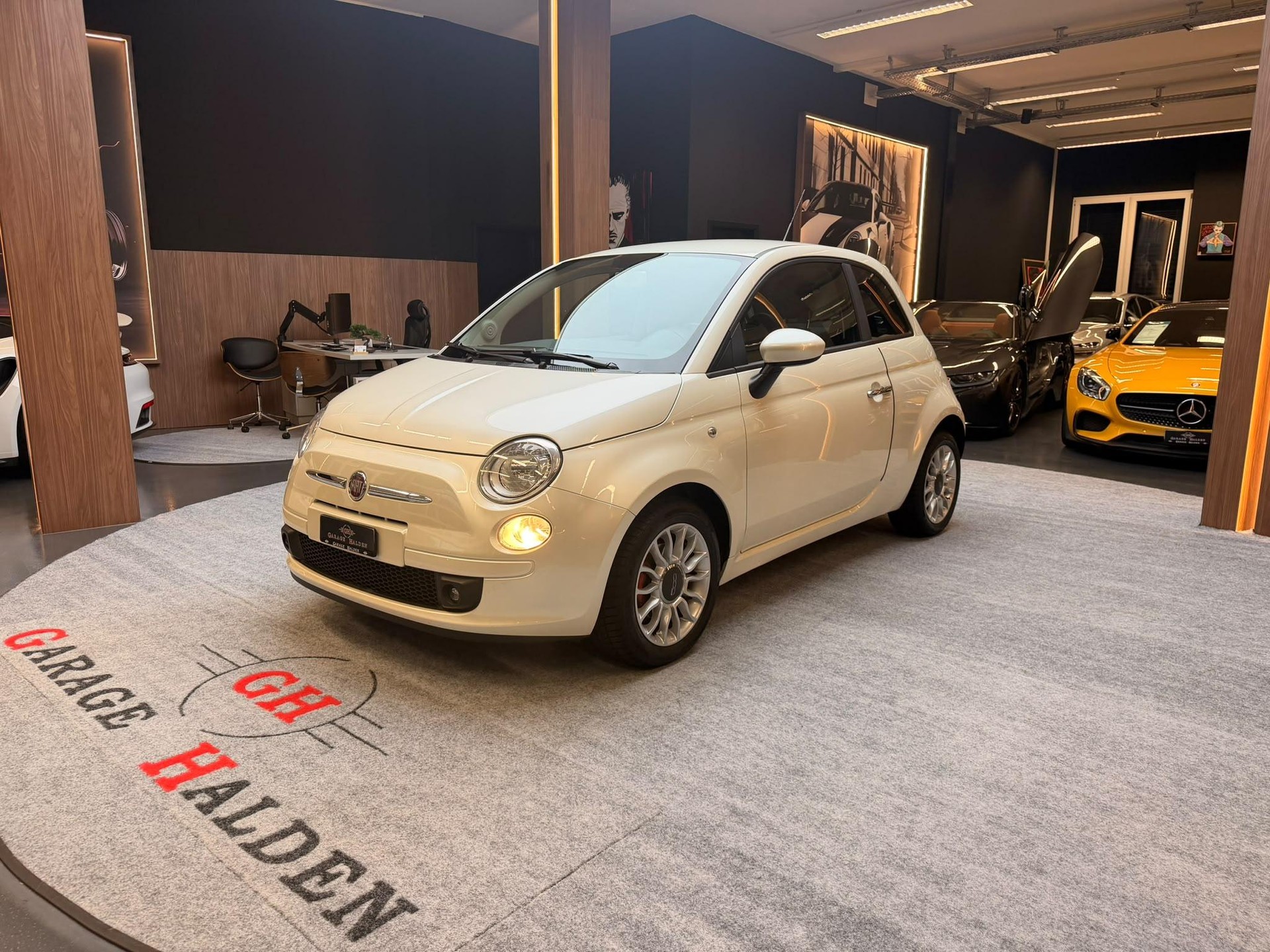 FIAT 500 1.4 16V Pop-image-2