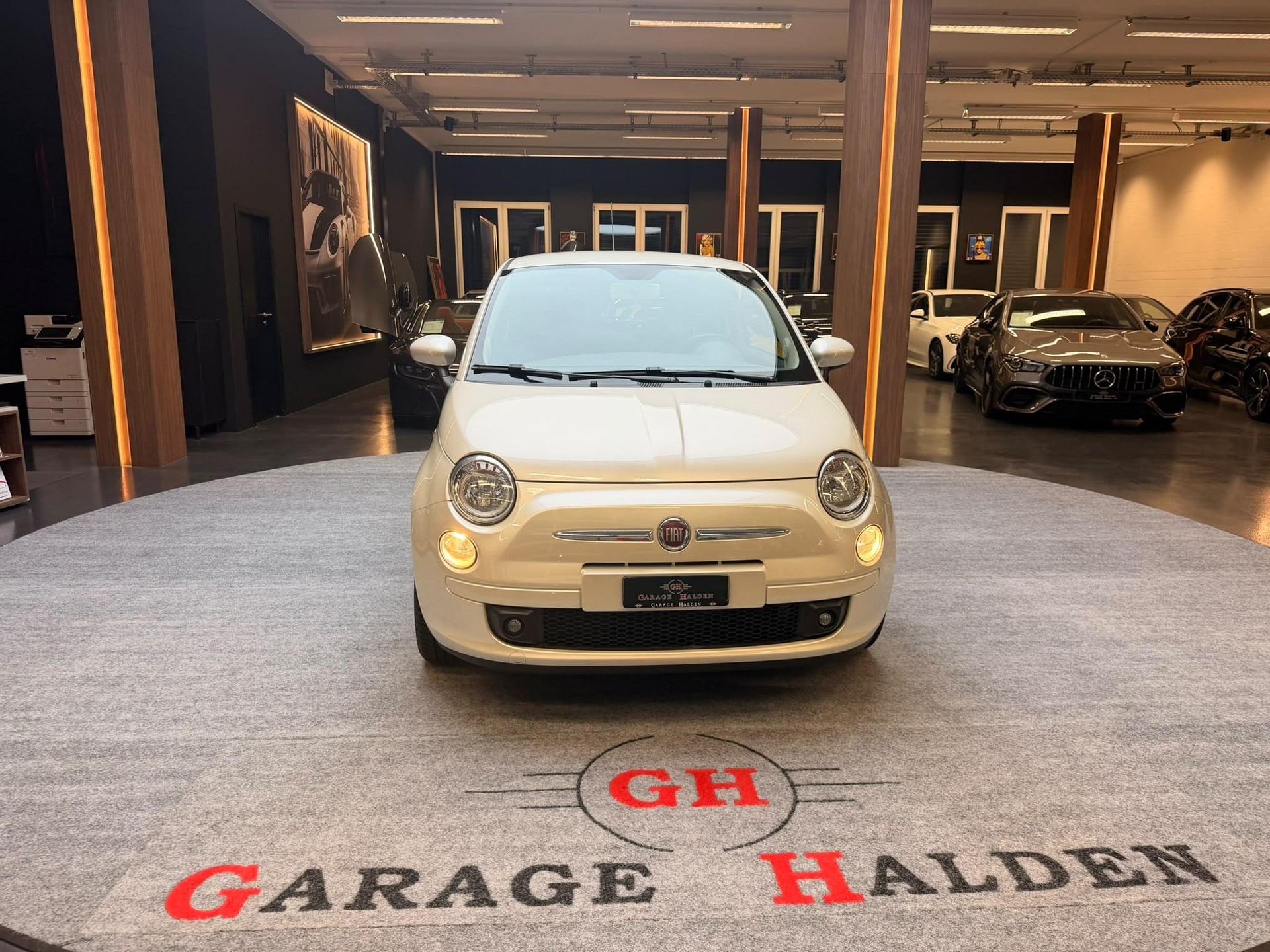 FIAT 500 1.4 16V Pop-image-1