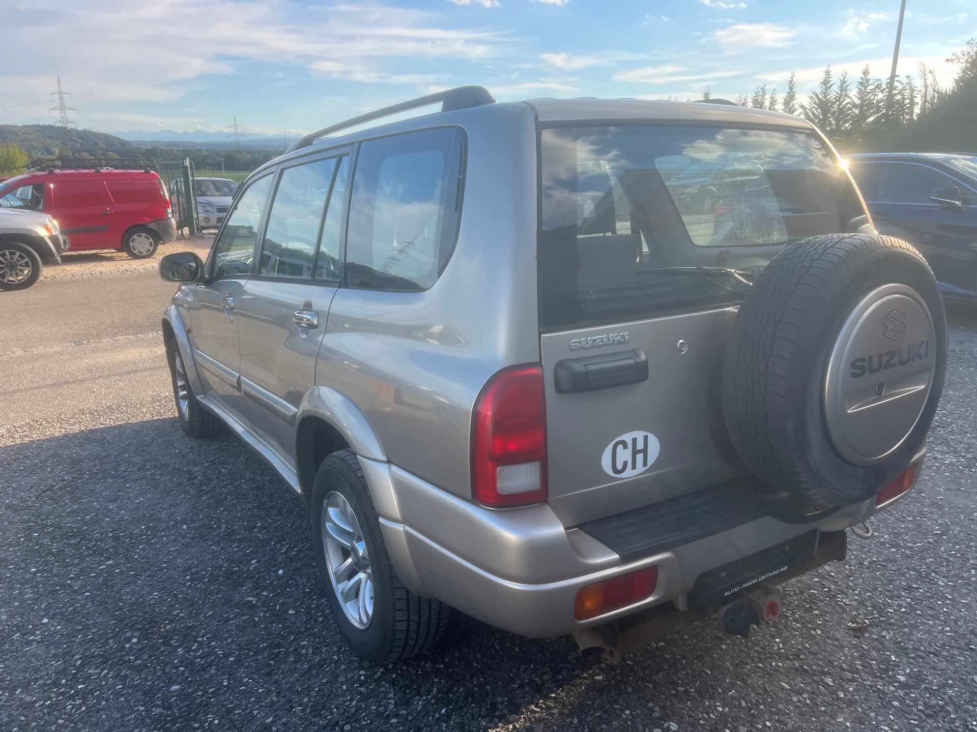 SUZUKI Grand Vitara 2.7 V6 Wagon-image-5