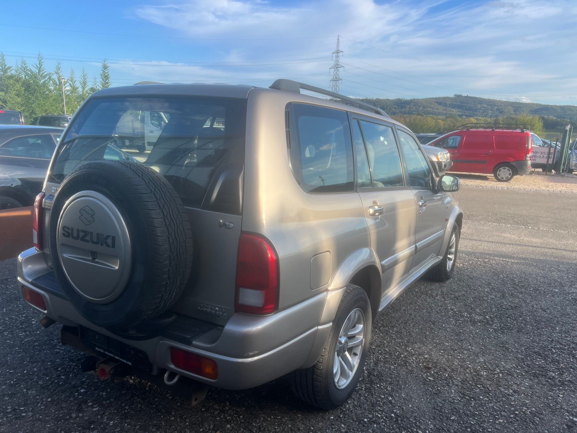 SUZUKI Grand Vitara 2.7 V6 Wagon-image-7