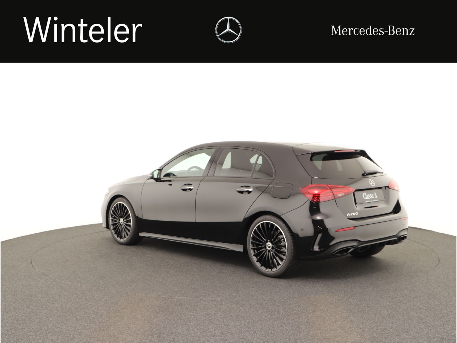 MERCEDES-BENZ A 200 Night Star 7G-DCT-image-2