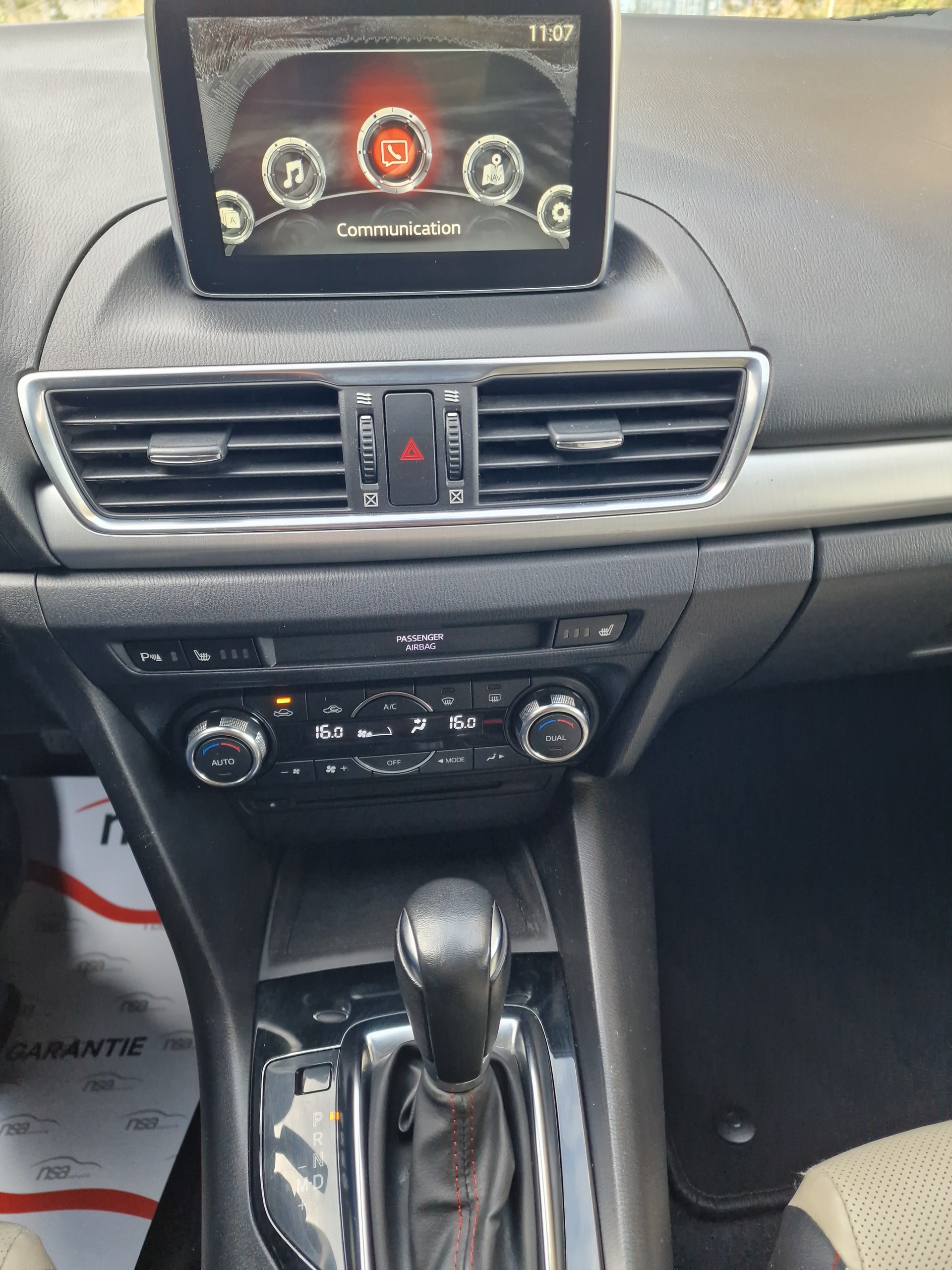 MAZDA 3 2.0 16V Revolution Activematic-image-9