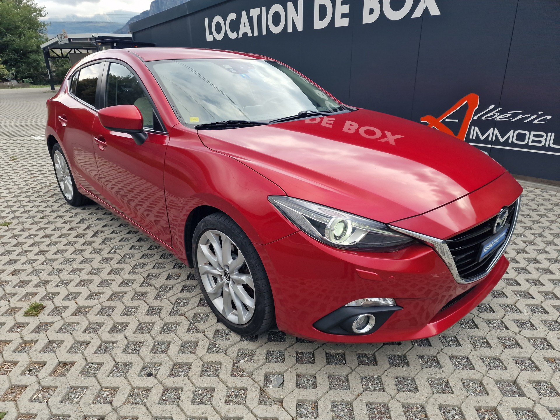 MAZDA 3 2.0 16V Revolution Activematic-image-1