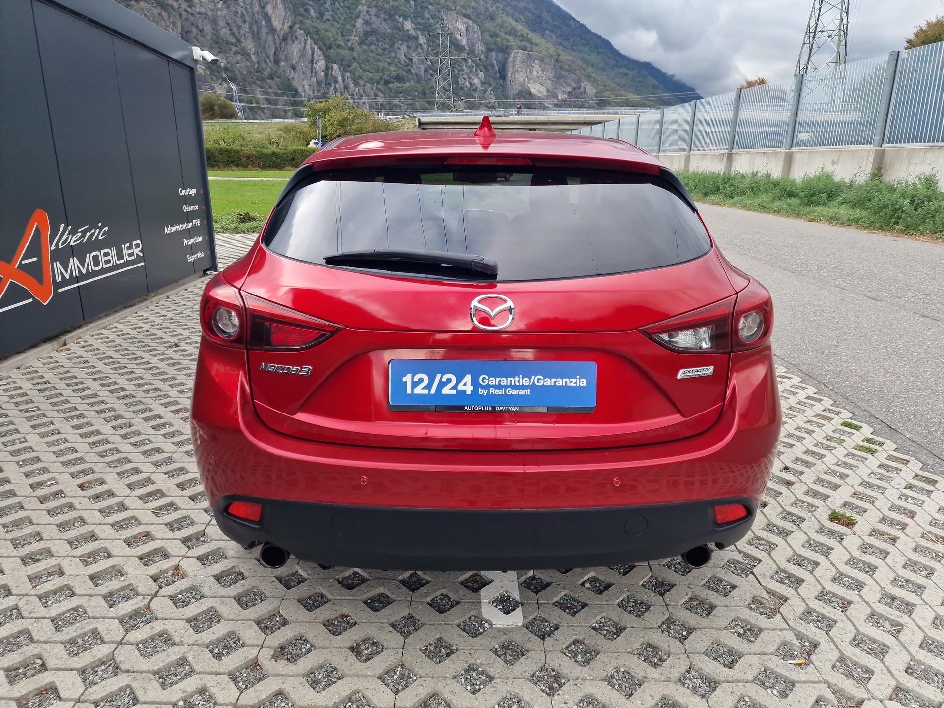MAZDA 3 2.0 16V Revolution Activematic-image-5