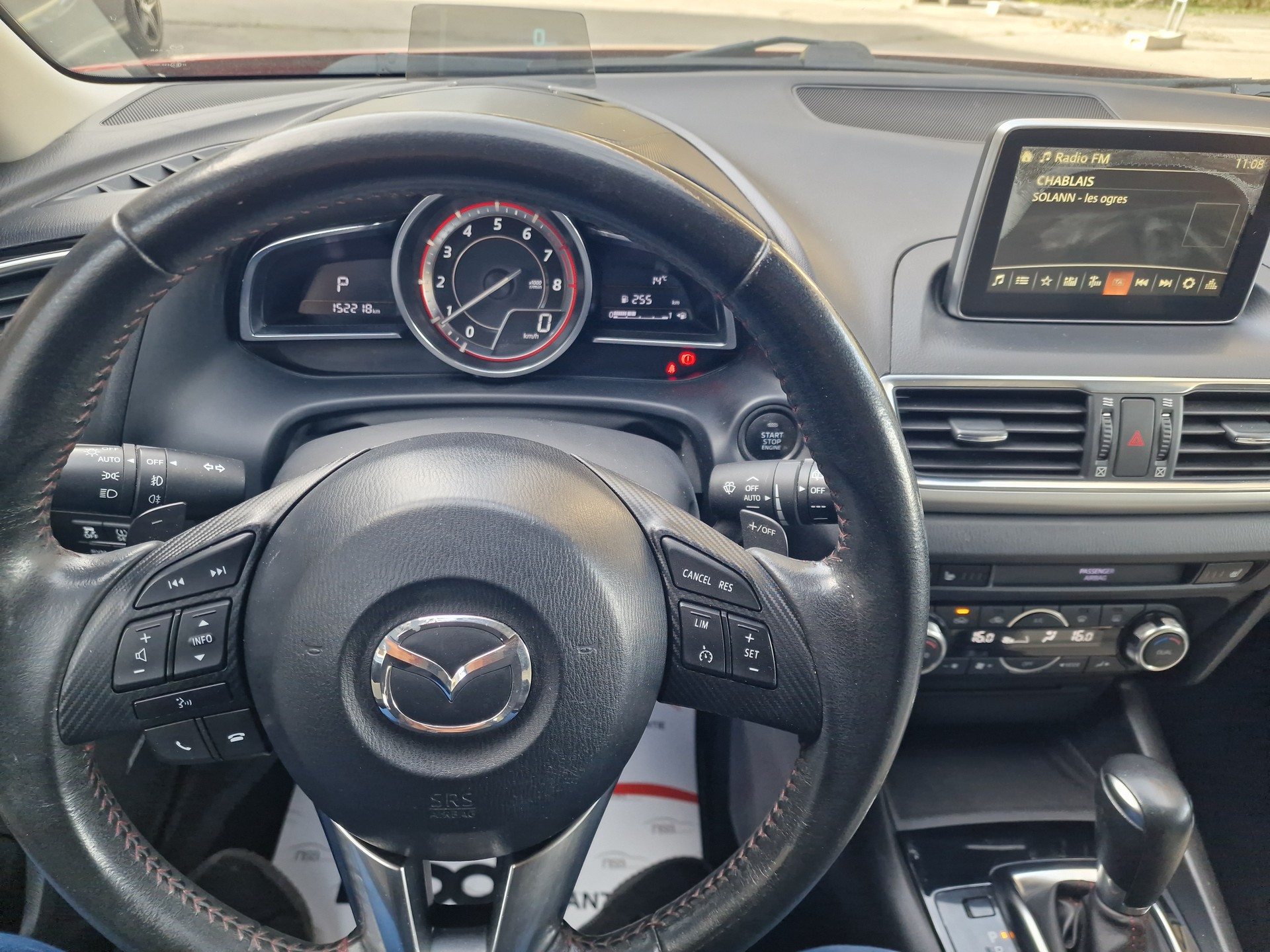 MAZDA 3 2.0 16V Revolution Activematic-image-10