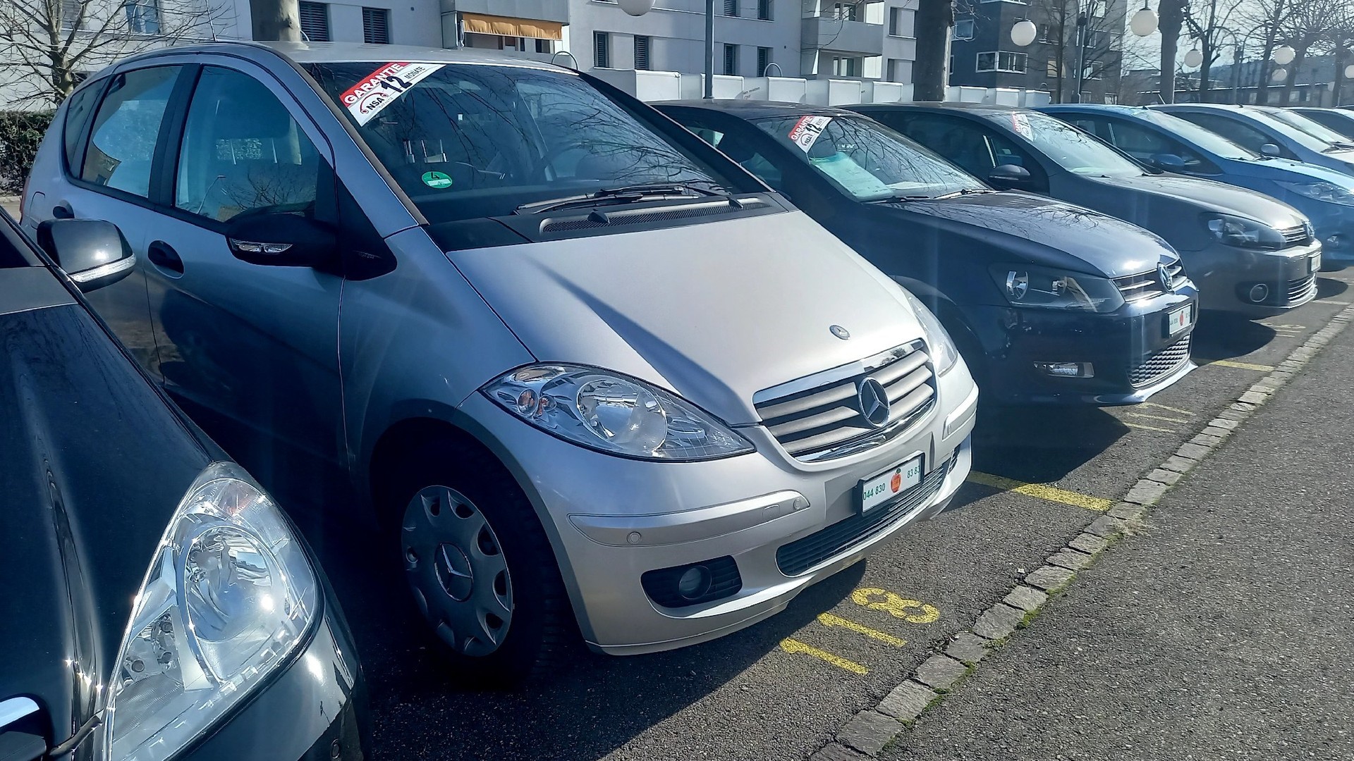 MERCEDES-BENZ A 170 Classic Edition A-image-11