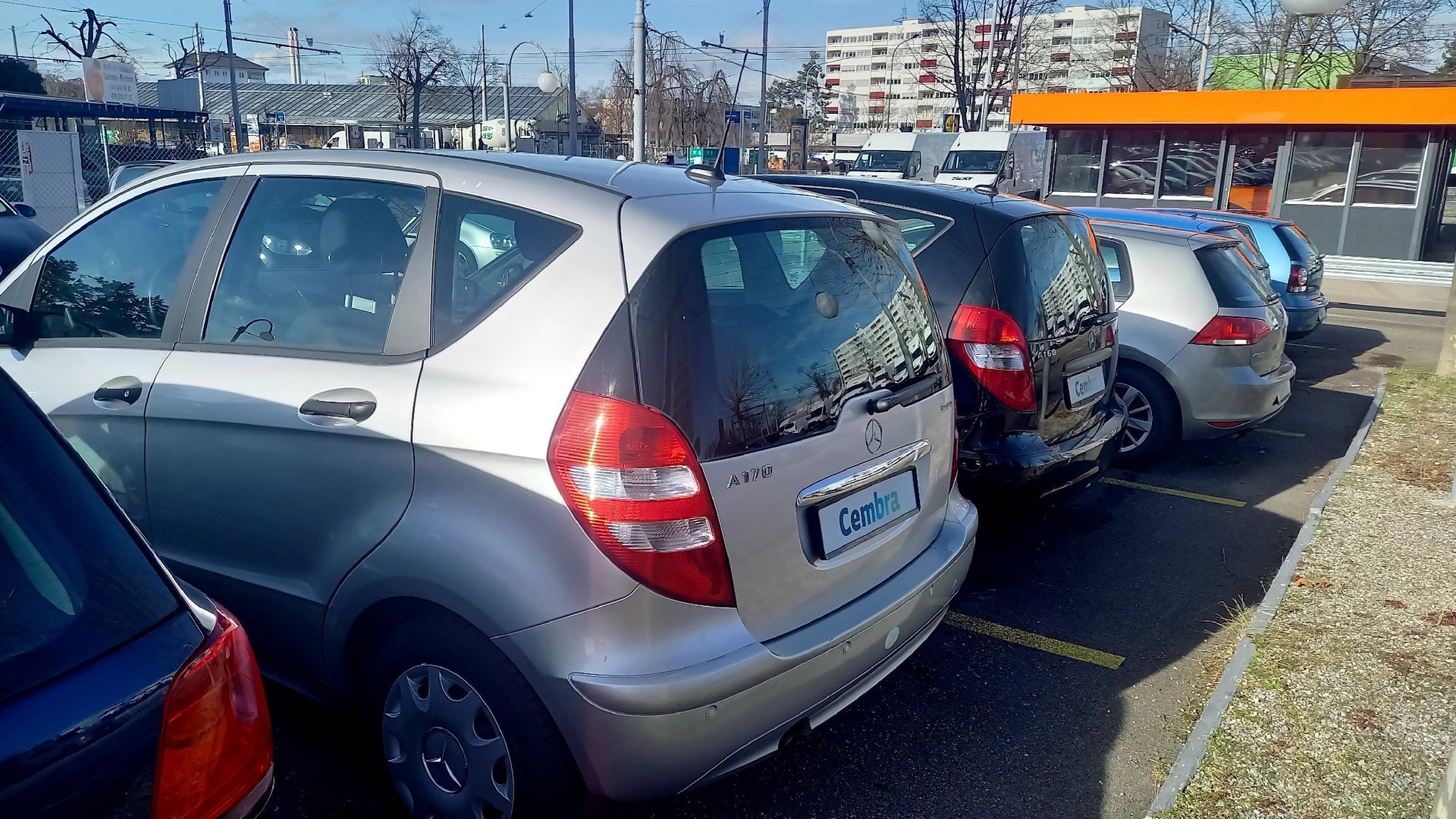 MERCEDES-BENZ A 170 Classic Edition A-image-12