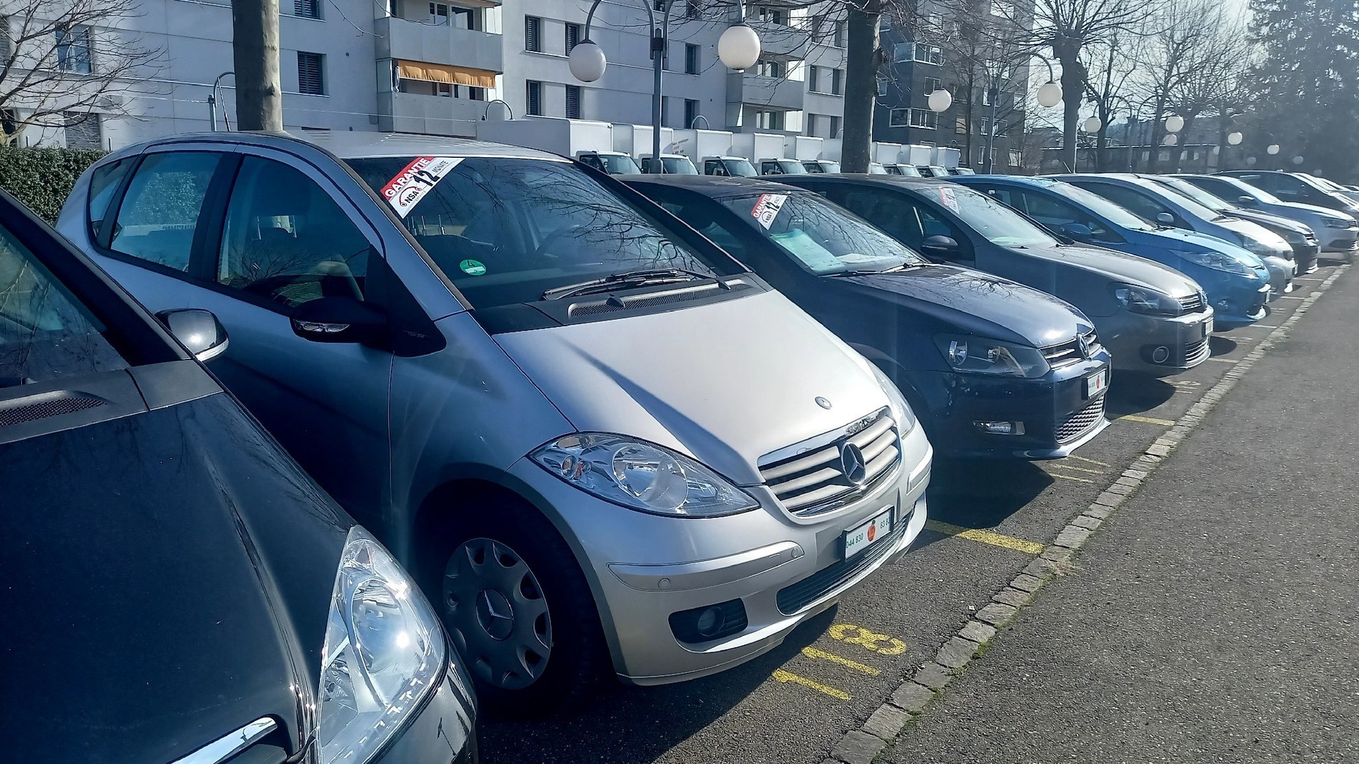 MERCEDES-BENZ A 170 Classic Edition A-image-14