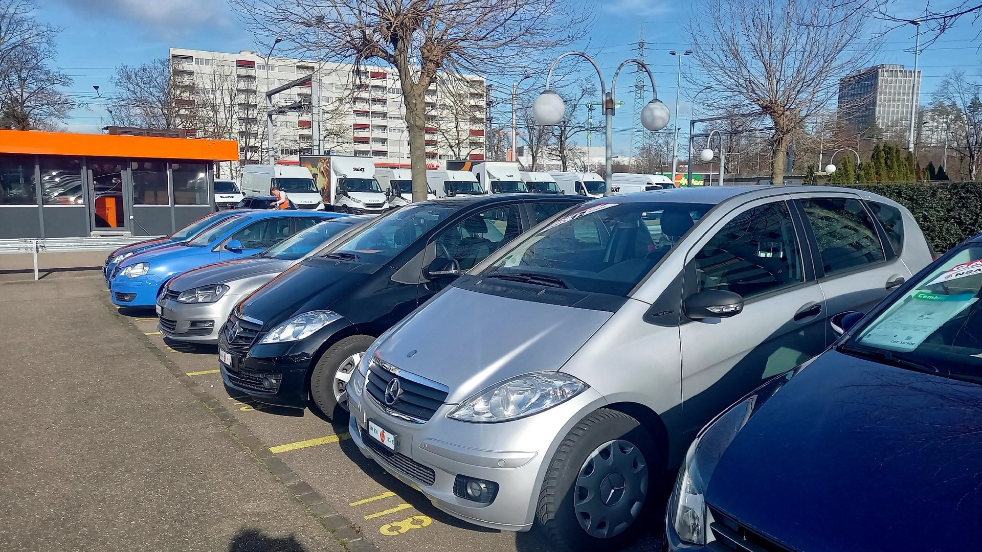 MERCEDES-BENZ A 170 Classic Edition A