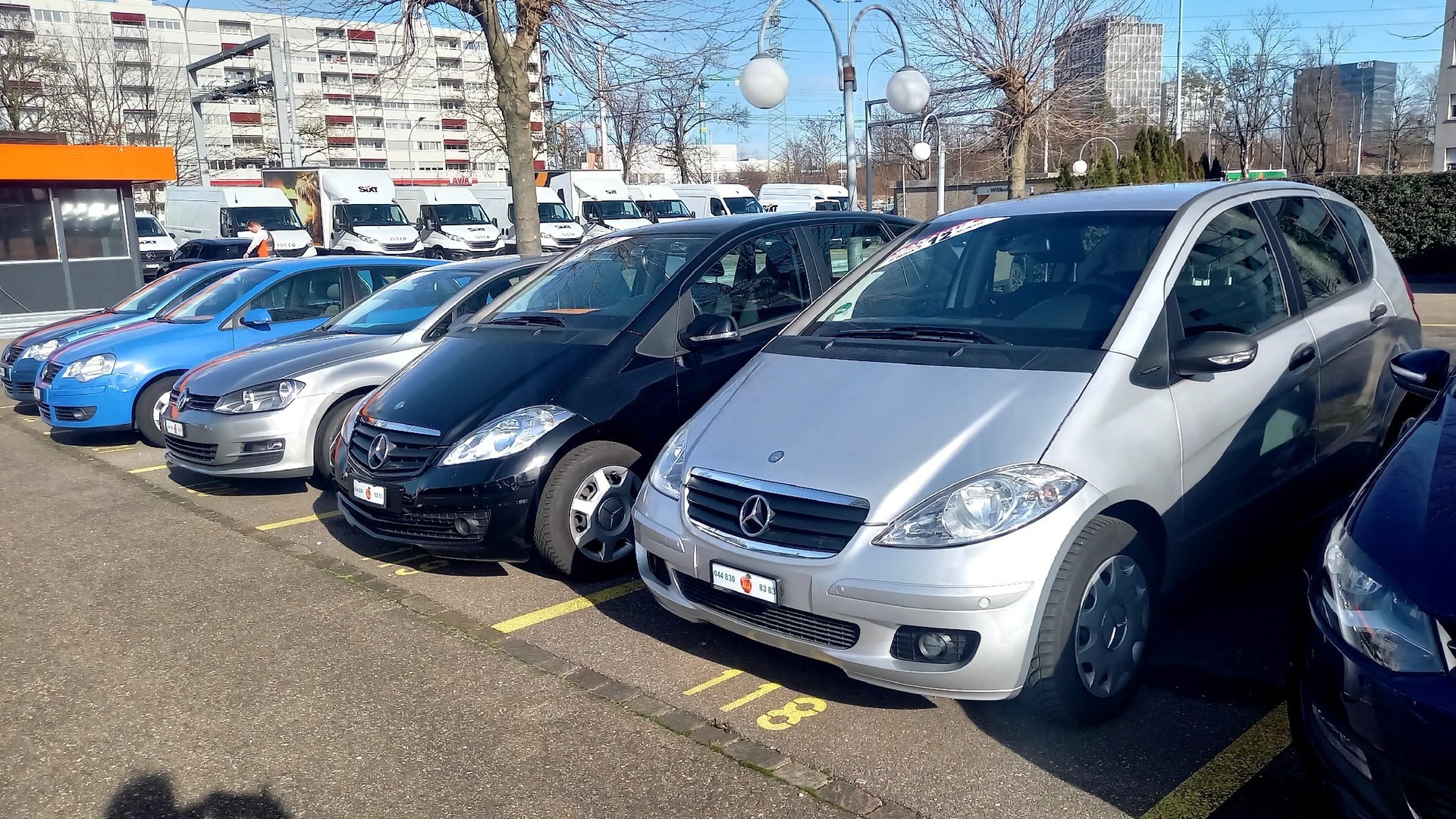 MERCEDES-BENZ A 170 Classic Edition A-image-18