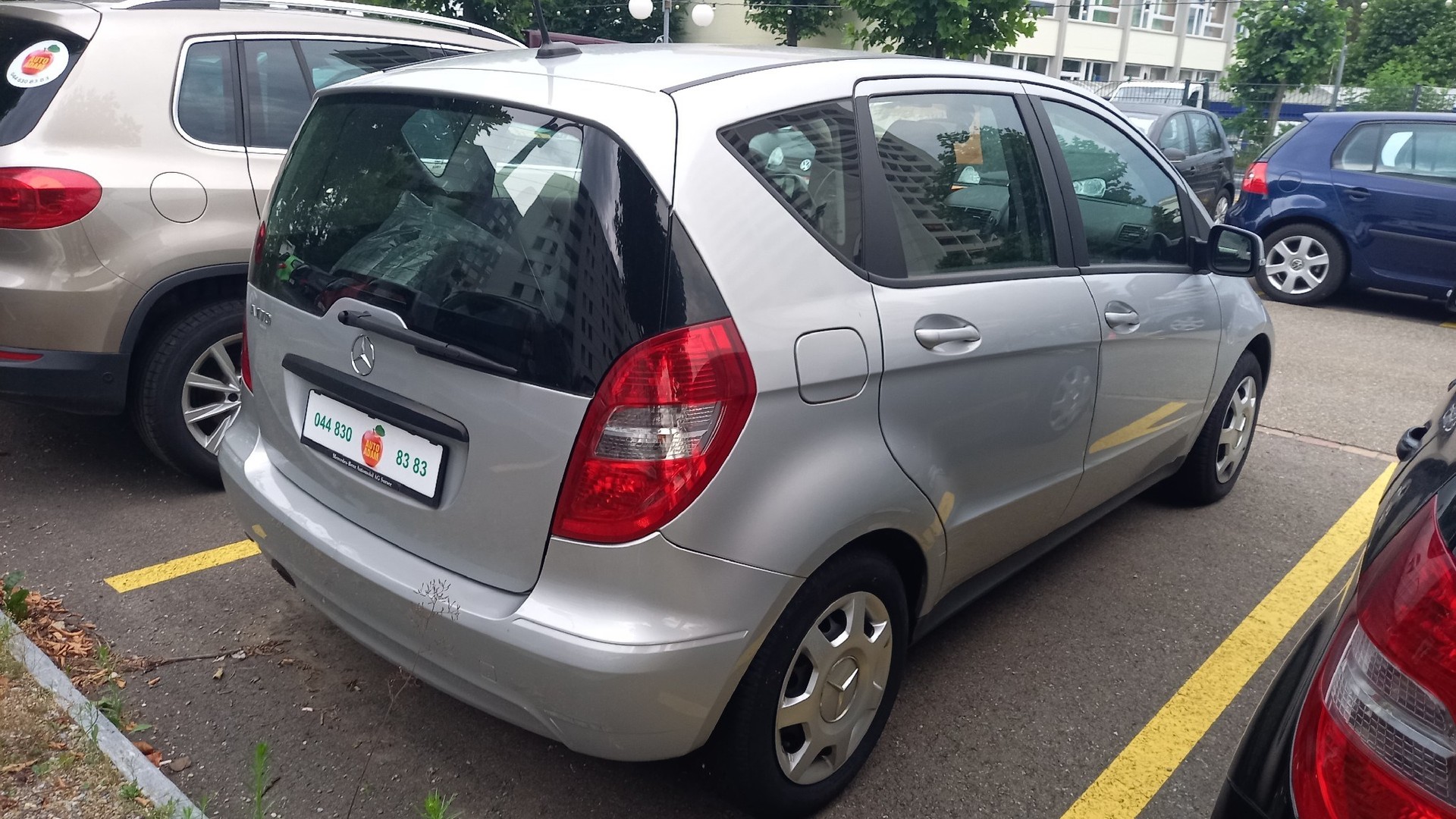 MERCEDES-BENZ A 170 Classic Edition A-image-7