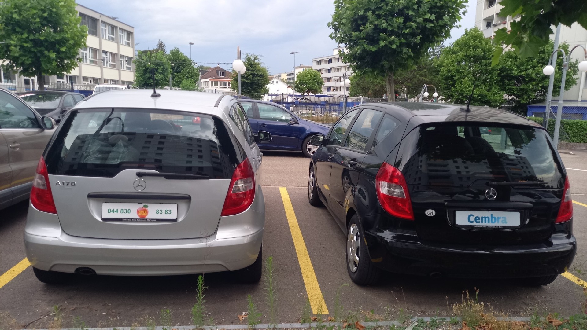 MERCEDES-BENZ A 170 Classic Edition A-image-9