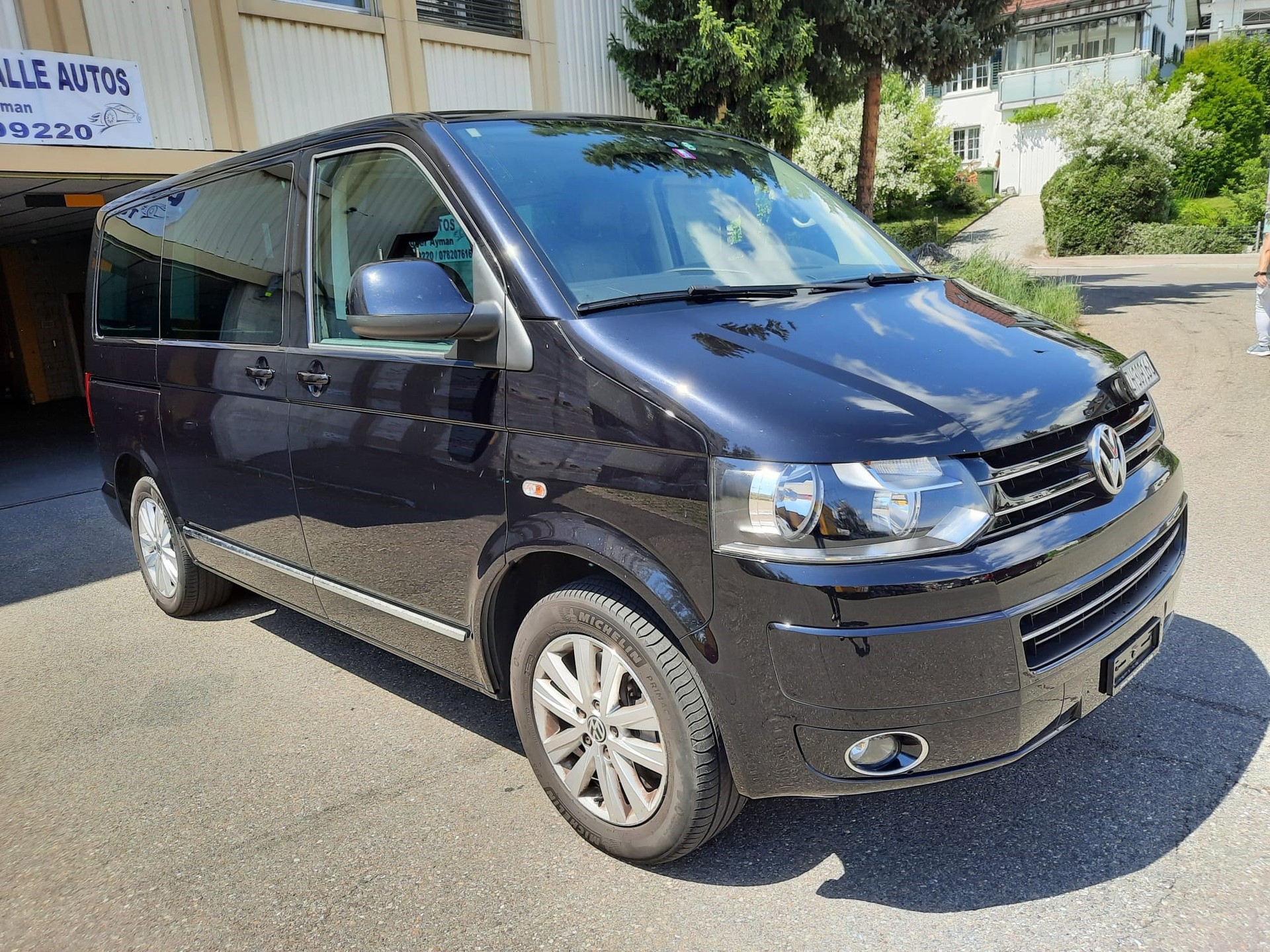 VW T5 Multivan 2.0 Bi-TDI CR Highline Premium 4x4-image-2
