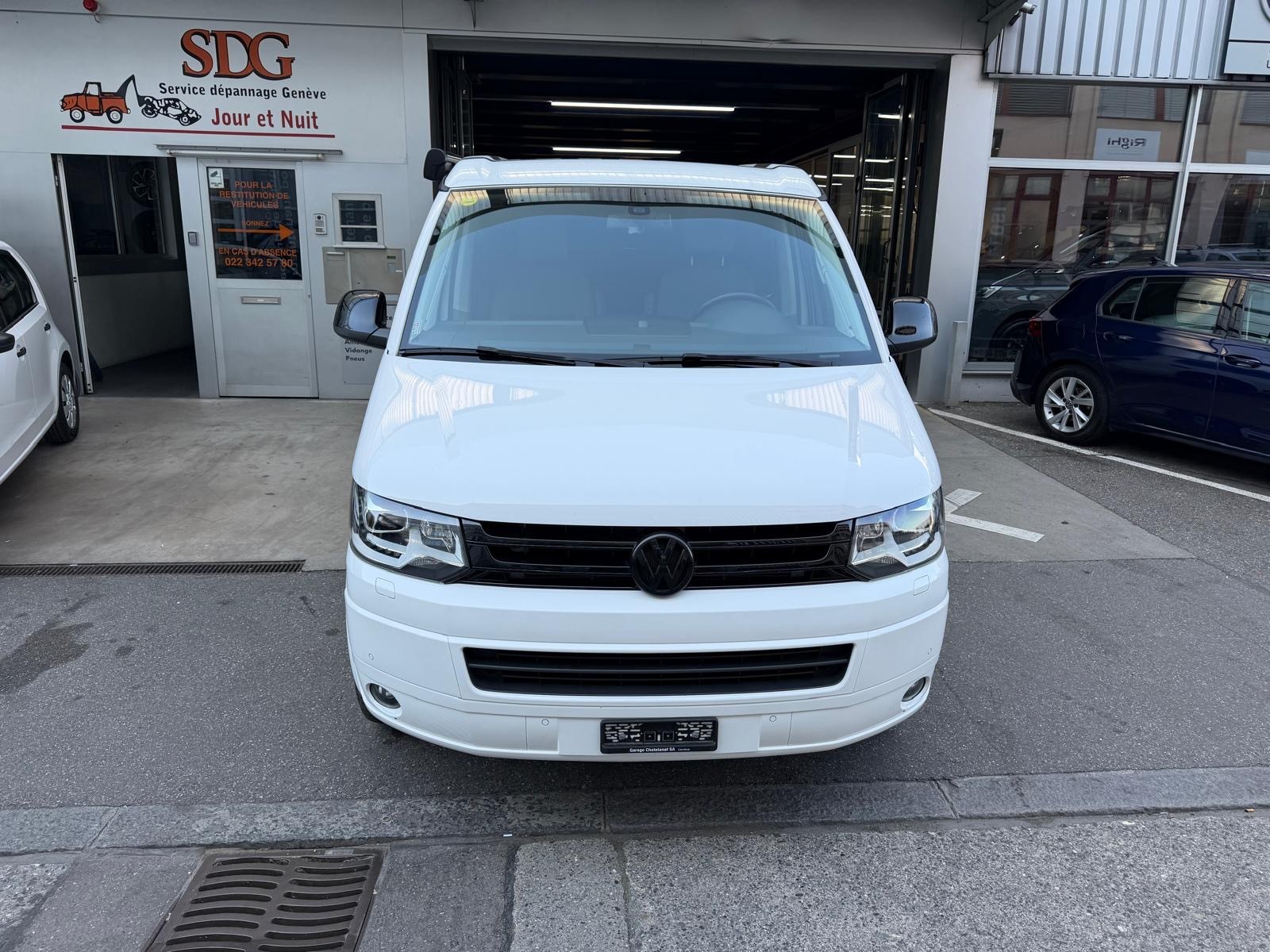 VW T5 California 2.0 TDI Comfortline Travel DSG-image-2