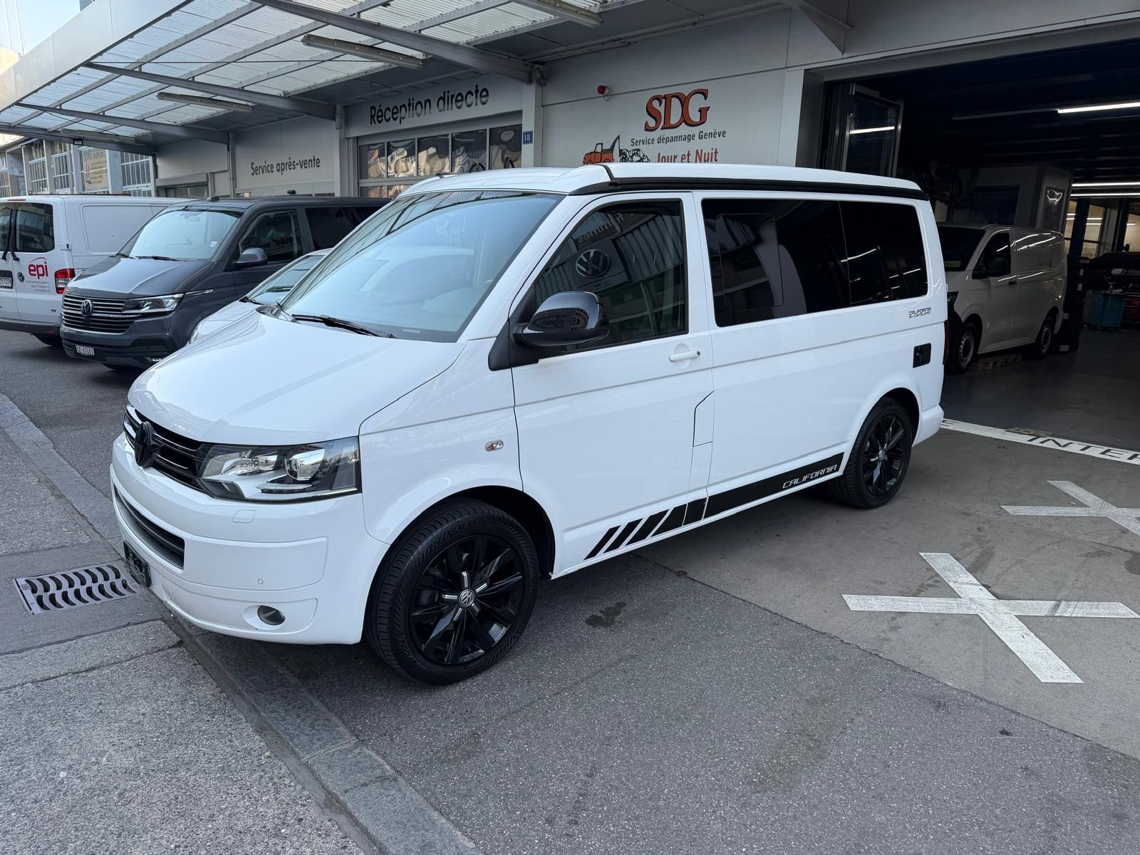 VW T5 California 2.0 TDI Comfortline Travel DSG