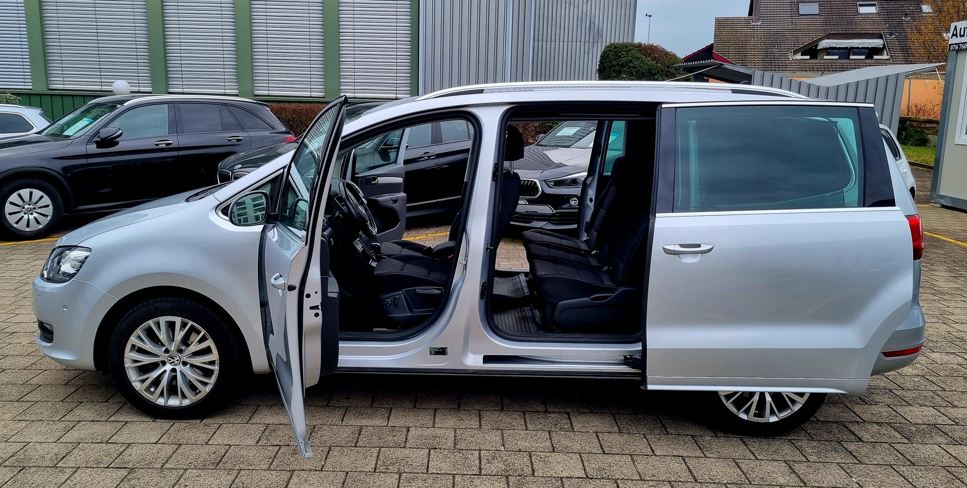 VW Sharan 2.0 TDI 184PS 7 Platzer Comfortline DSG-image-11