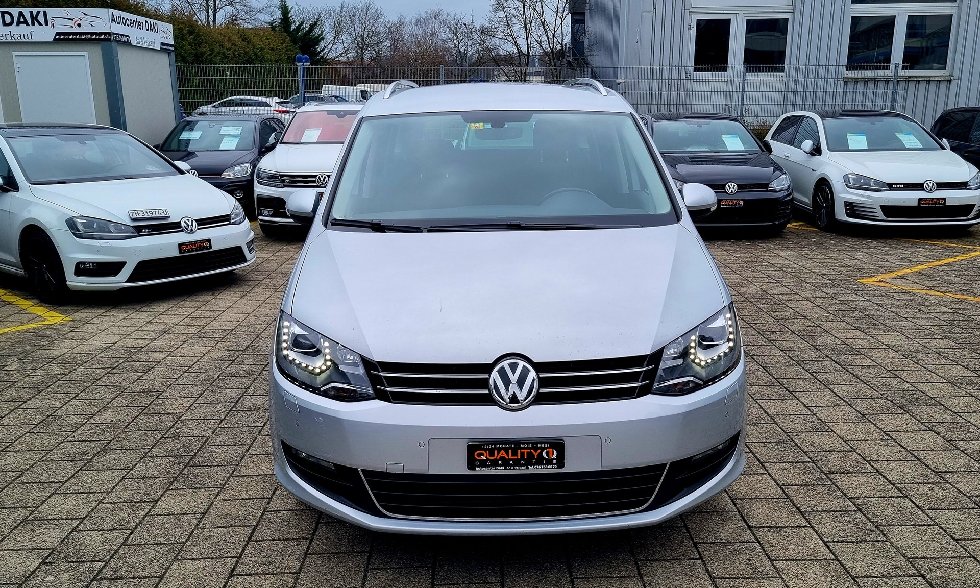 VW Sharan 2.0 TDI 184PS 7 Platzer Comfortline DSG-image-1