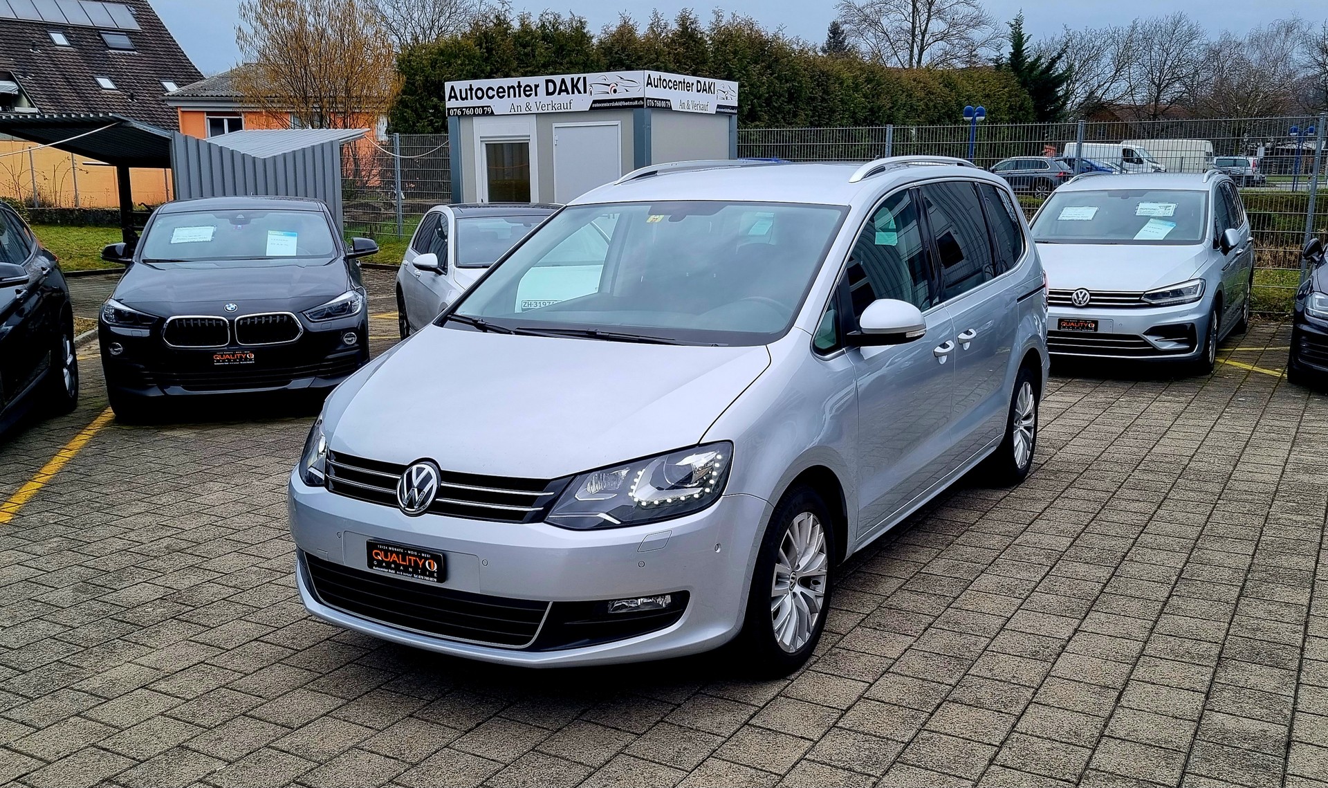 VW Sharan 2.0 TDI 184PS 7 Platzer Comfortline DSG-image-0