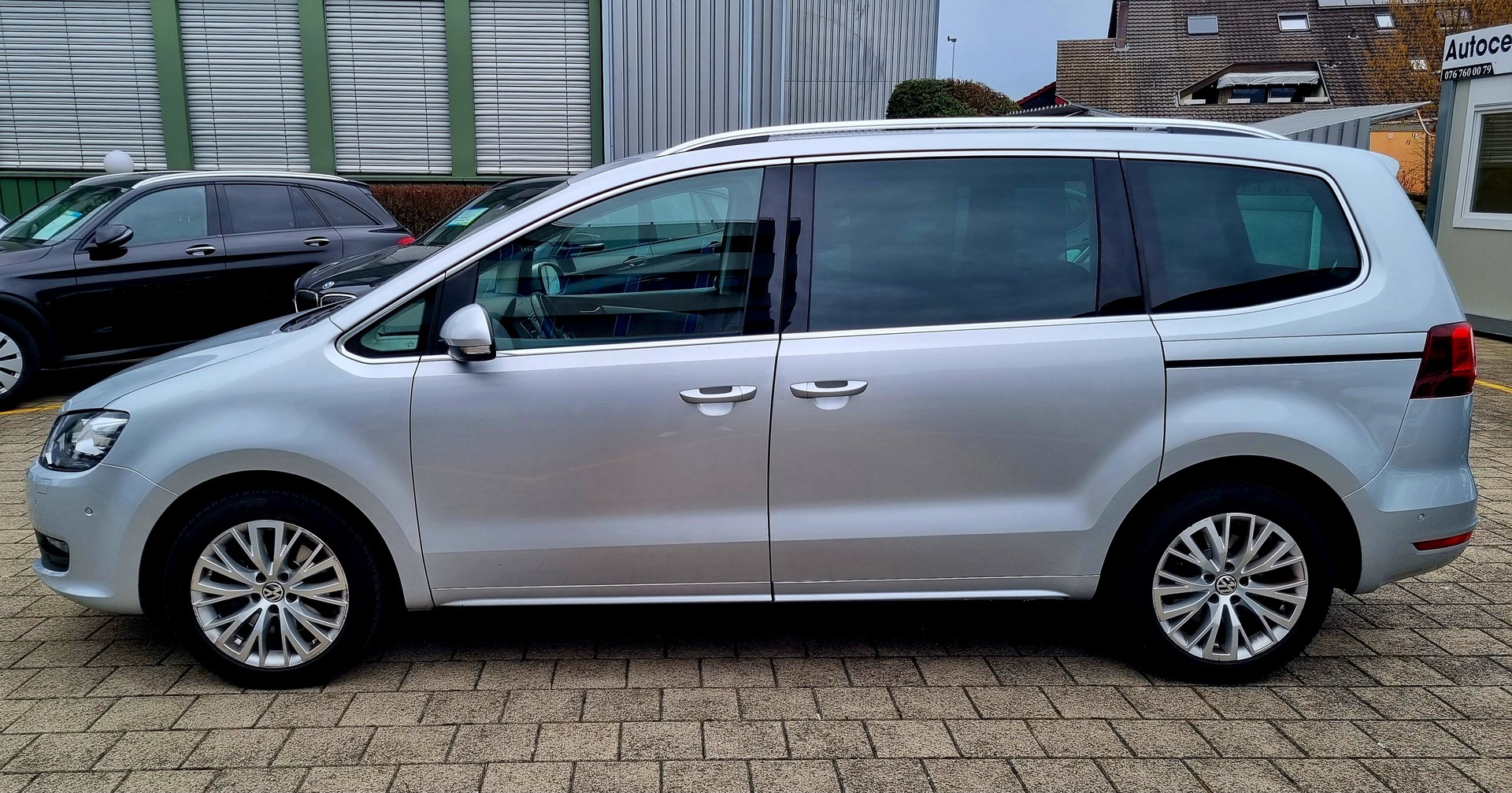 VW Sharan 2.0 TDI 184PS 7 Platzer Comfortline DSG-image-2
