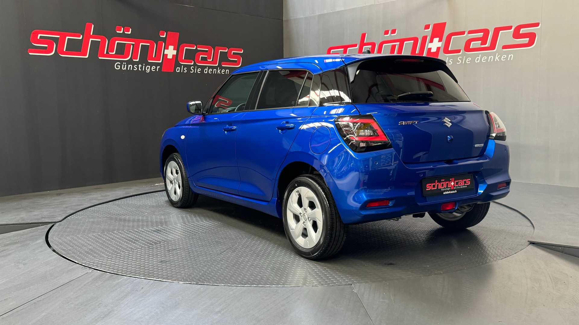 SUZUKI Swift 1.2 Compact+ Hybrid 4x4-image-4
