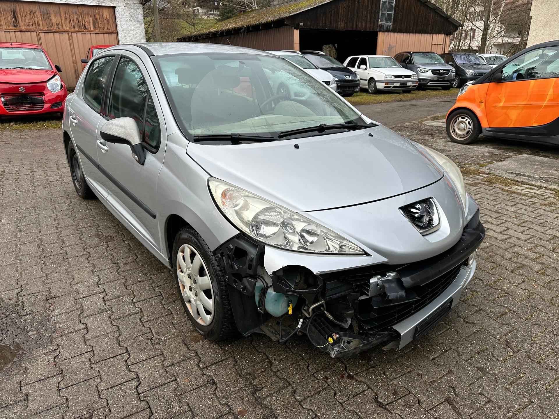 PEUGEOT 207 1.6 16V Sport FIXPREIS-image-2