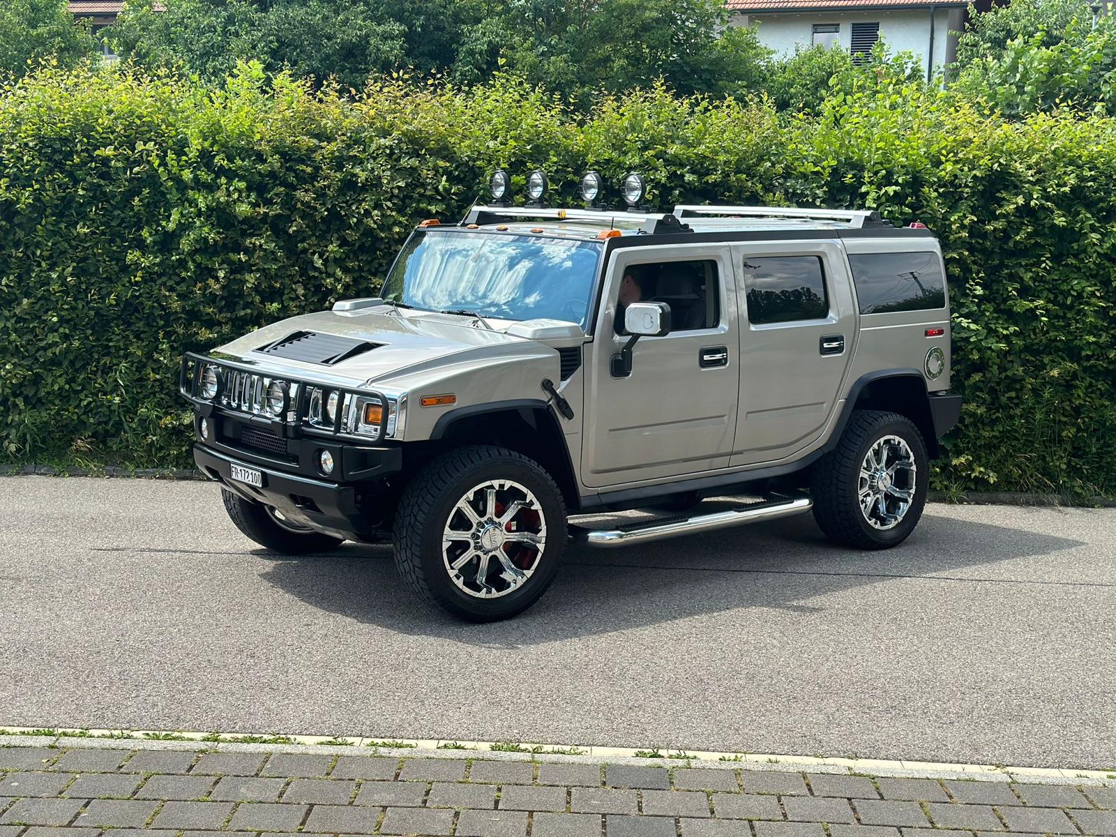 HUMMER H2 6.0 Luxury-image-2
