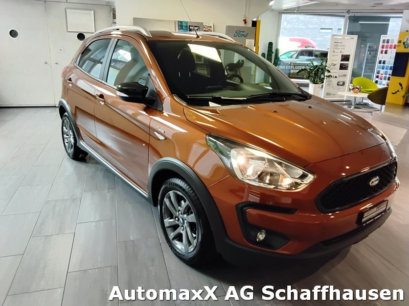 FORD Ka+ 1.2 Ti-VCT 85 Active-image-2