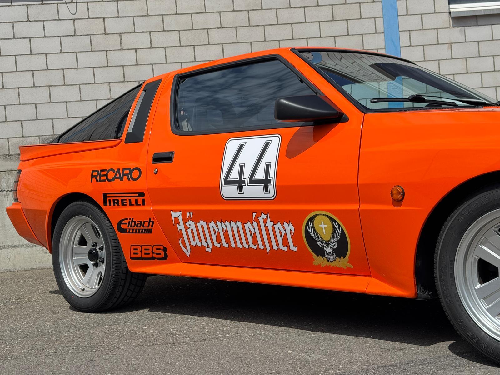 MITSUBISHI Starion 2600 Turbo EX-showroom-element-2