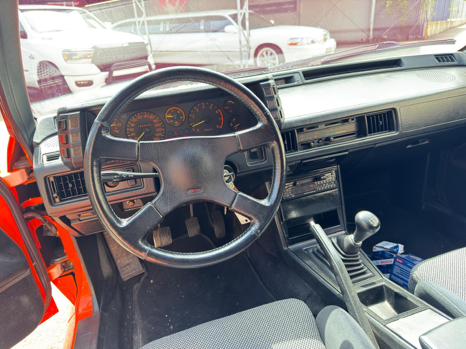 MITSUBISHI Starion 2600 Turbo EX-image-15