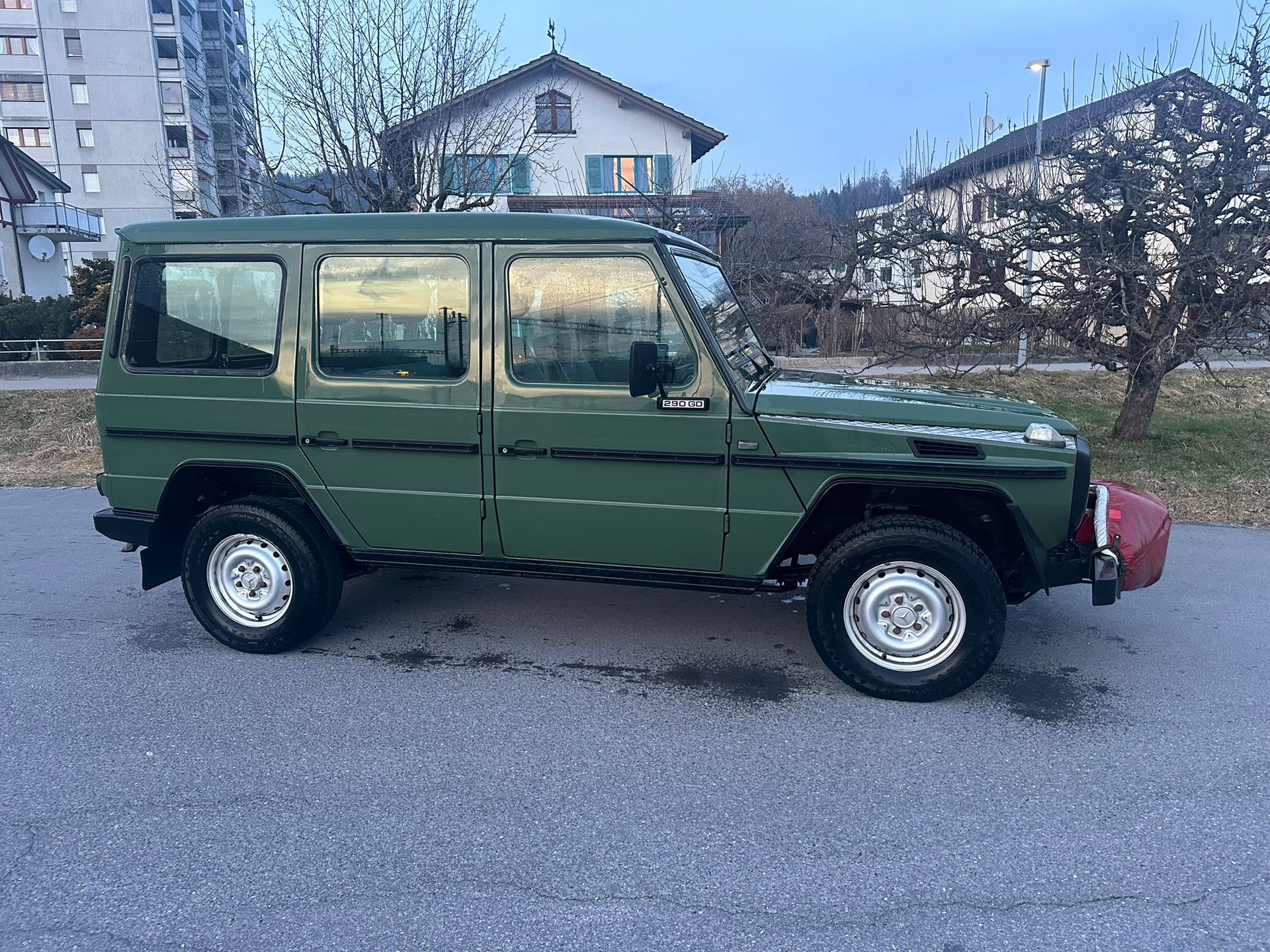 MERCEDES-BENZ G290 GDT-image-5