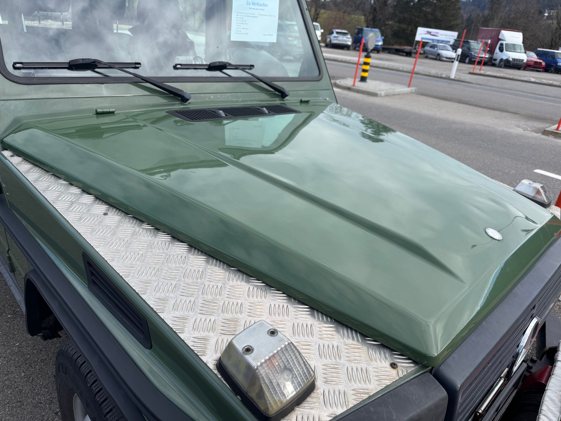 MERCEDES-BENZ G290 GDT-image-7