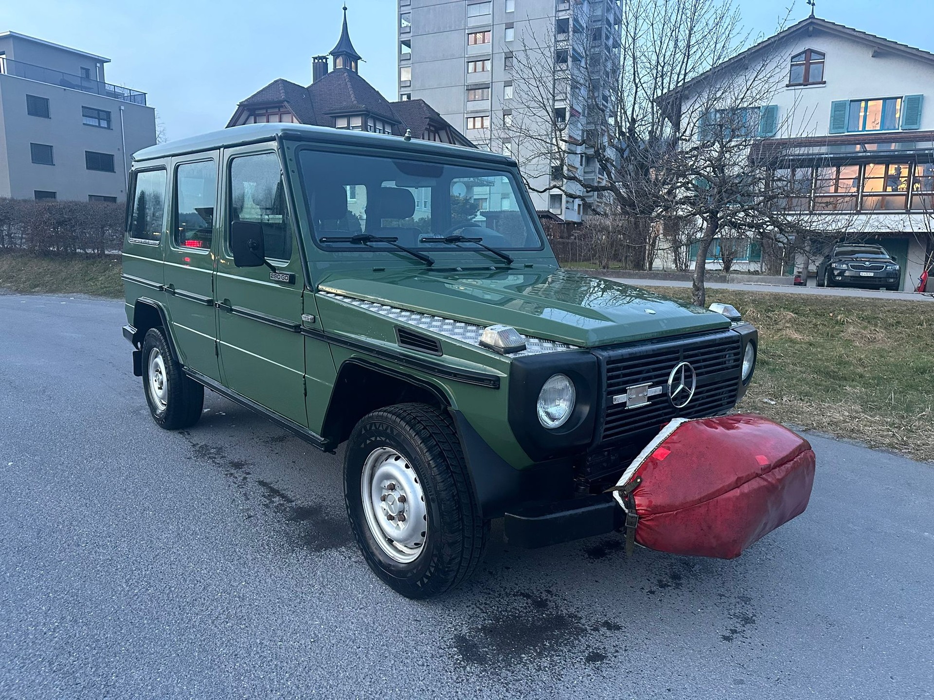MERCEDES-BENZ G290 GDT-image-0