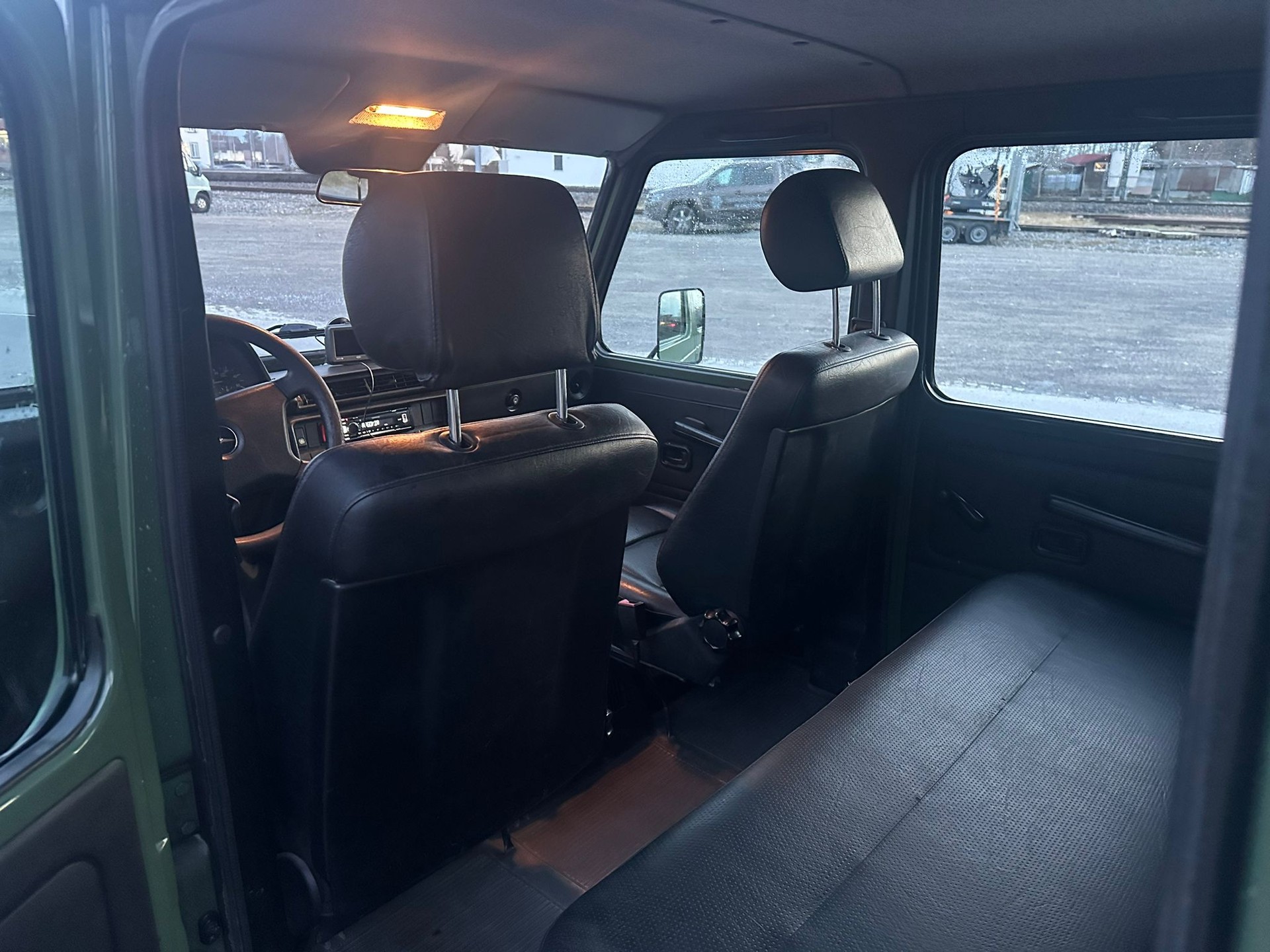 MERCEDES-BENZ G290 GDT-image-11