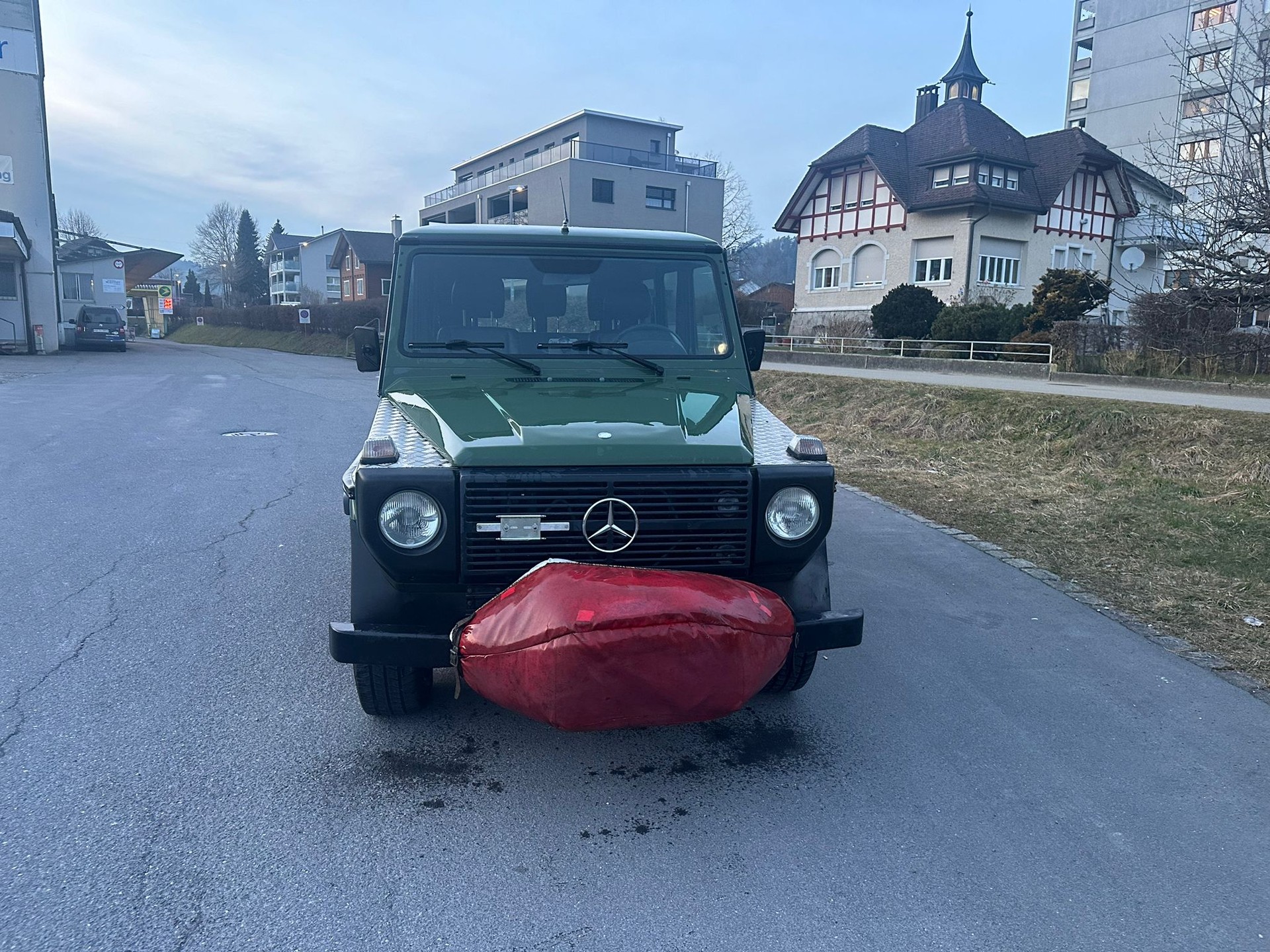 MERCEDES-BENZ G290 GDT-image-1