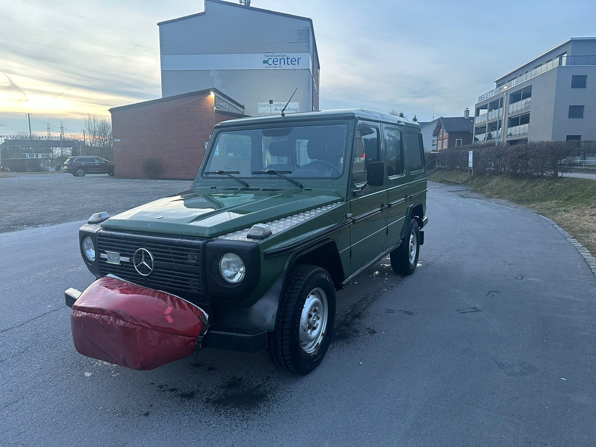 MERCEDES-BENZ G290 GDT-image-4