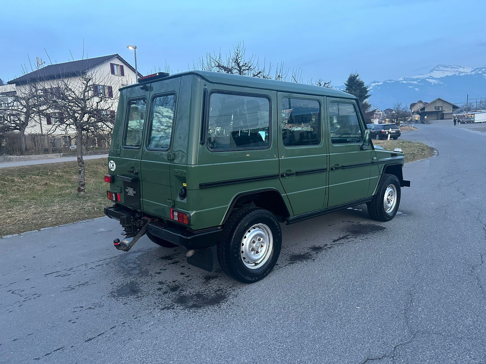 MERCEDES-BENZ G290 GDT-image-2