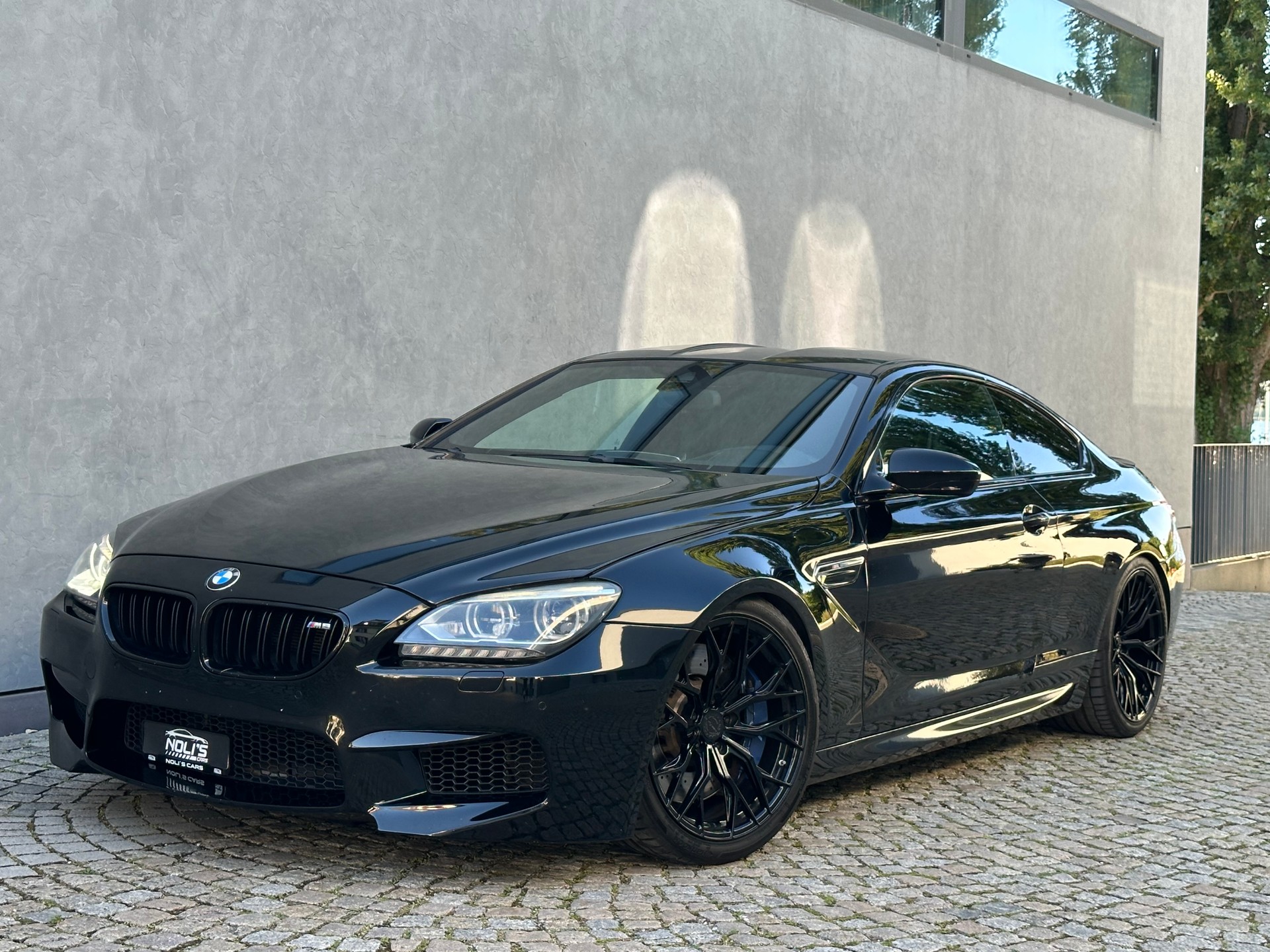 BMW M6 Coupé Drivelogic