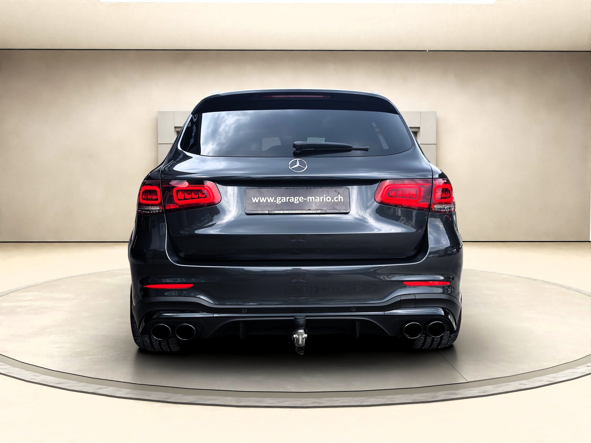 MERCEDES-BENZ GLC 43 AMG 4Matic 9G-Tronic-image-5