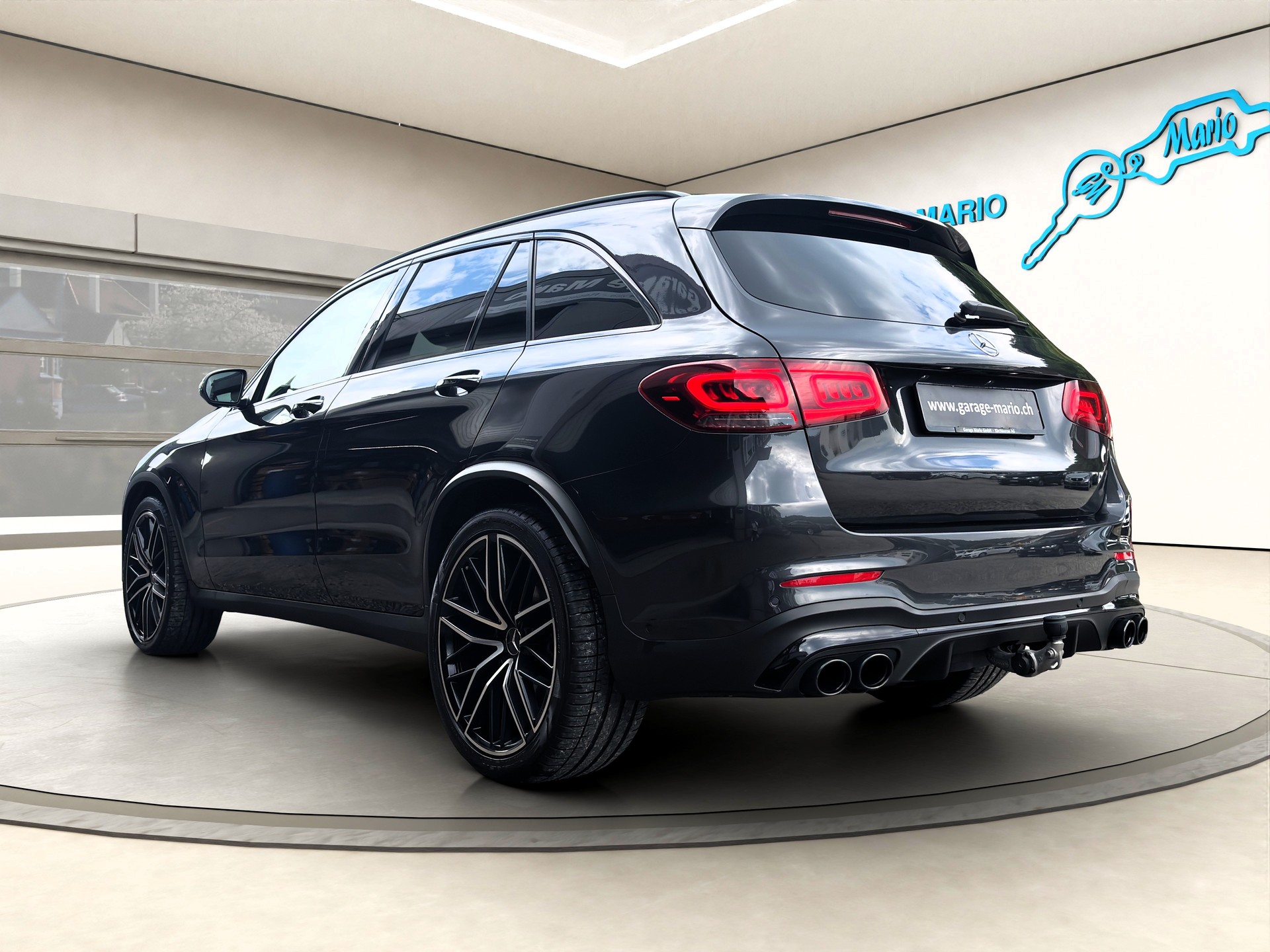 MERCEDES-BENZ GLC 43 AMG 4Matic 9G-Tronic-image-6