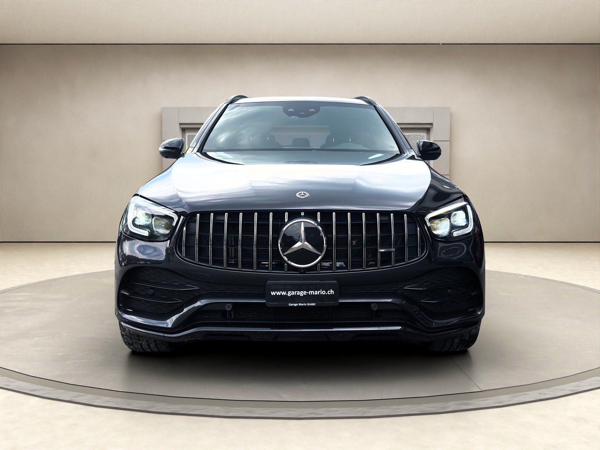 MERCEDES-BENZ GLC 43 AMG 4Matic 9G-Tronic-image-1