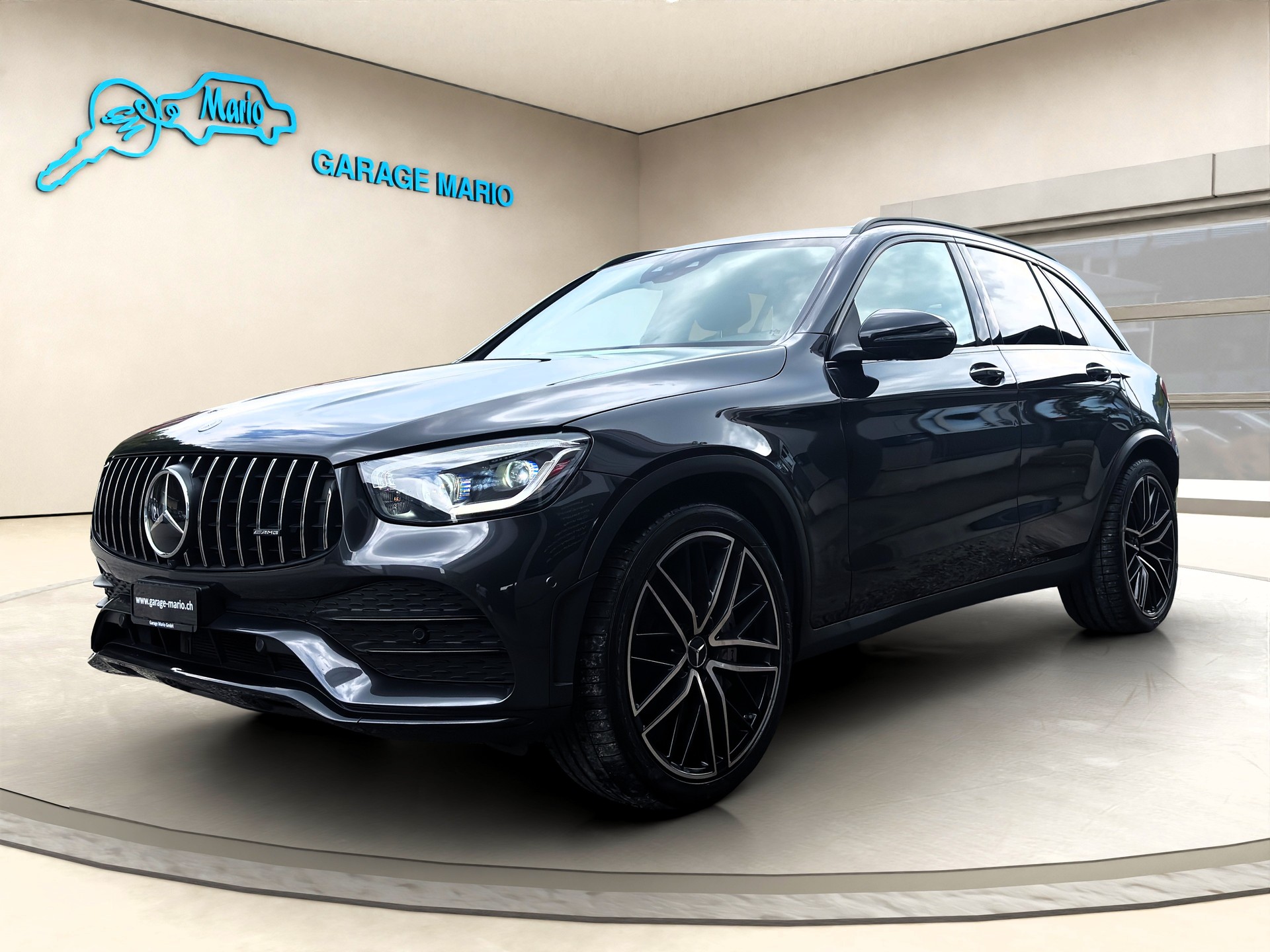 MERCEDES-BENZ GLC 43 AMG 4Matic 9G-Tronic-image-2