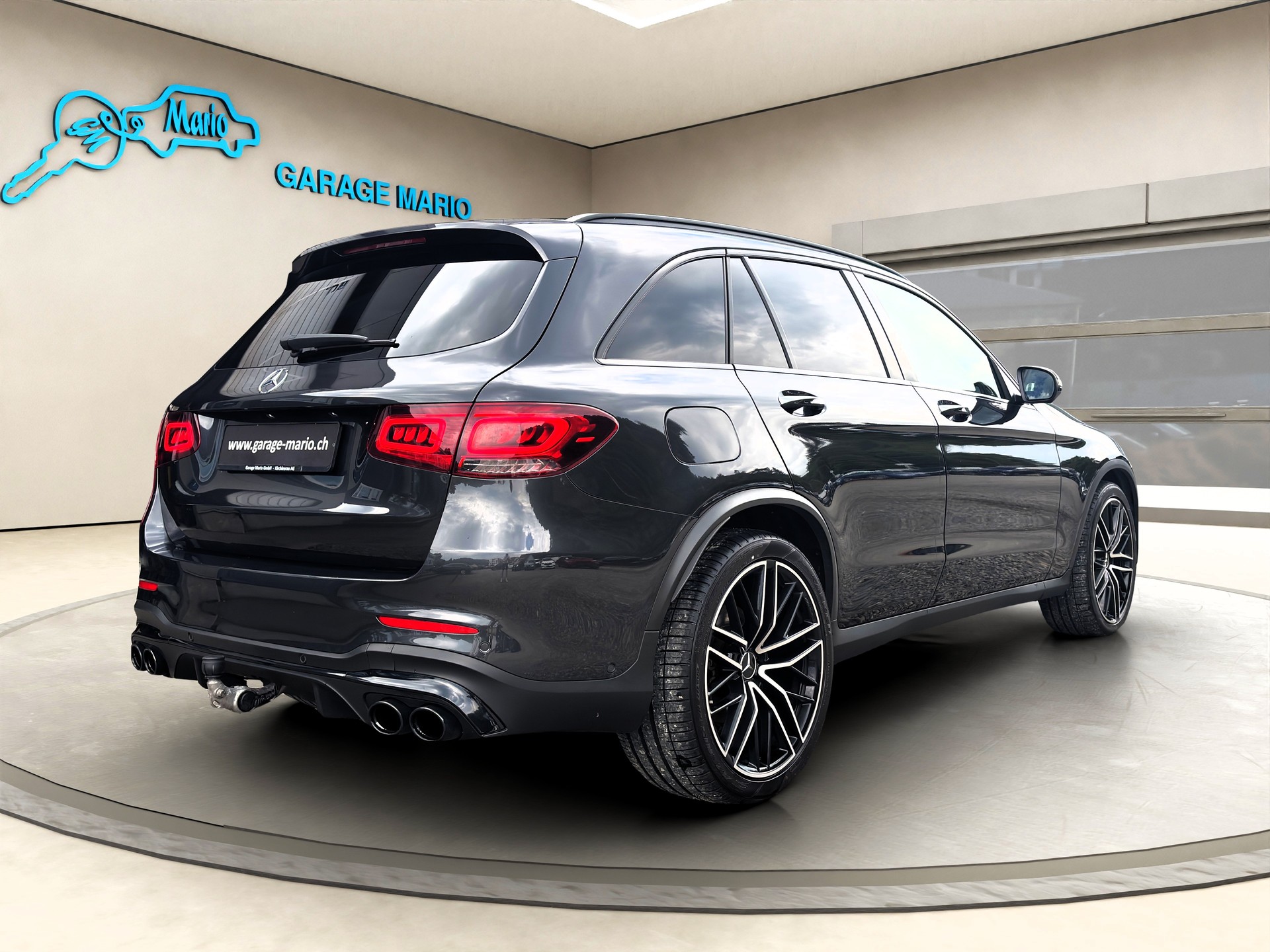 MERCEDES-BENZ GLC 43 AMG 4Matic 9G-Tronic-image-4