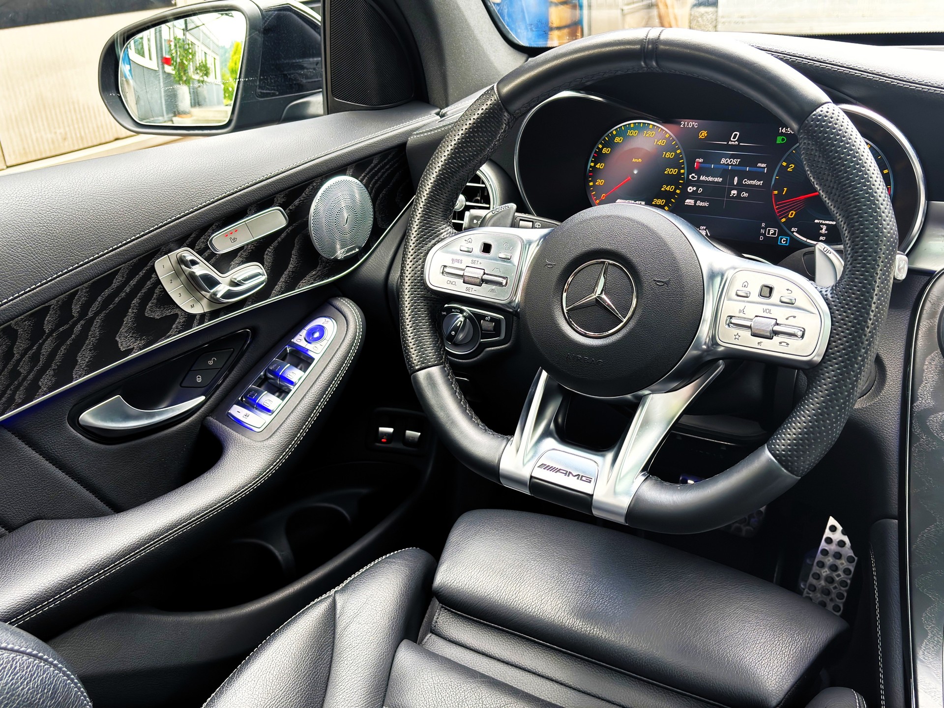 MERCEDES-BENZ GLC 43 AMG 4Matic 9G-Tronic-image-13