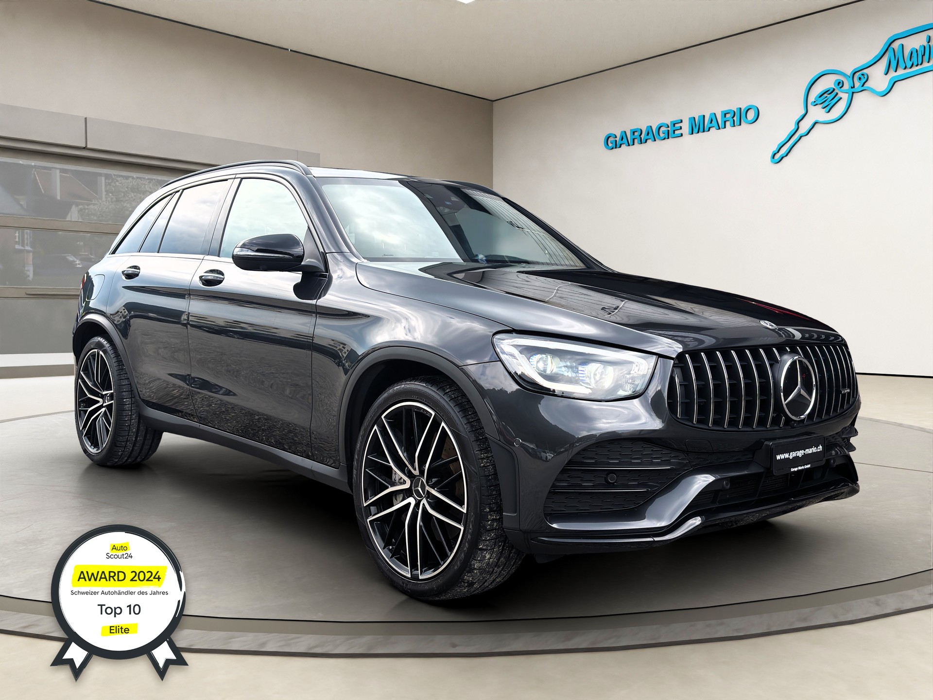 MERCEDES-BENZ GLC 43 AMG 4Matic 9G-Tronic-image-0