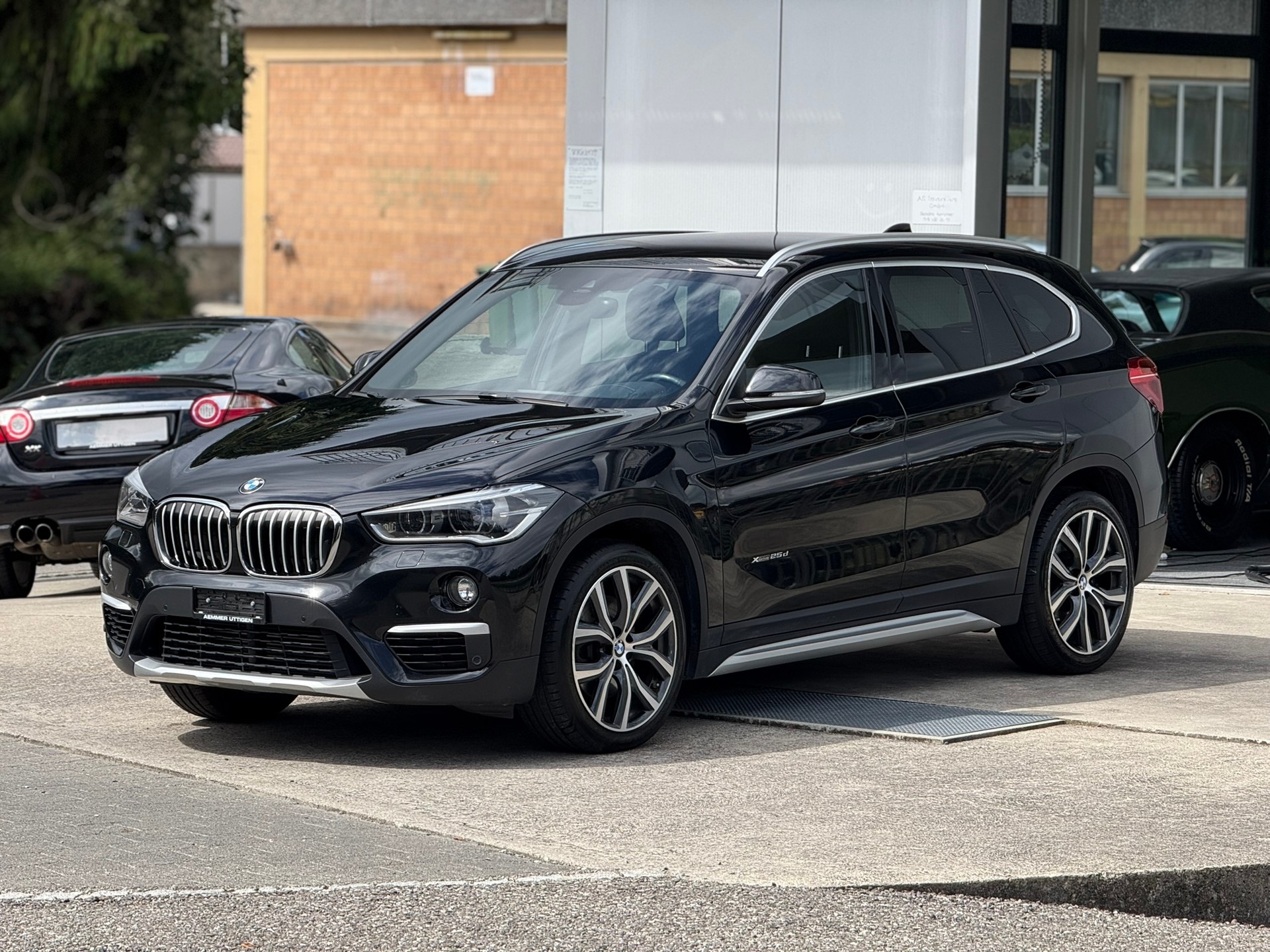 BMW X1 xDrive 25d xLine Steptronic-image-0