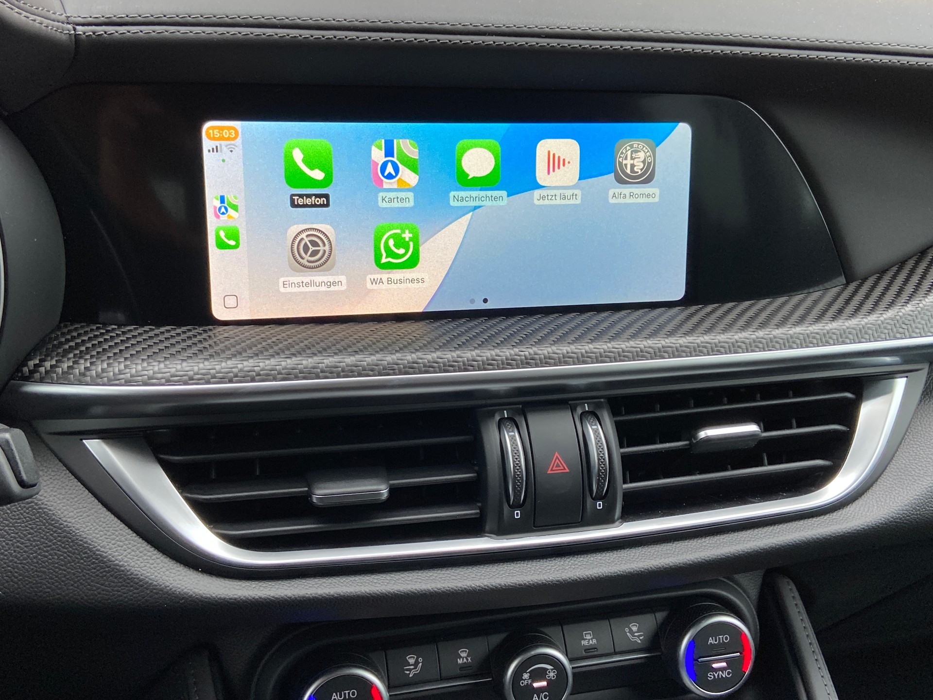 ALFA ROMEO Stelvio 2.9 V6 Quadrifoglio Sparco Sky Q4 AT8-image-21