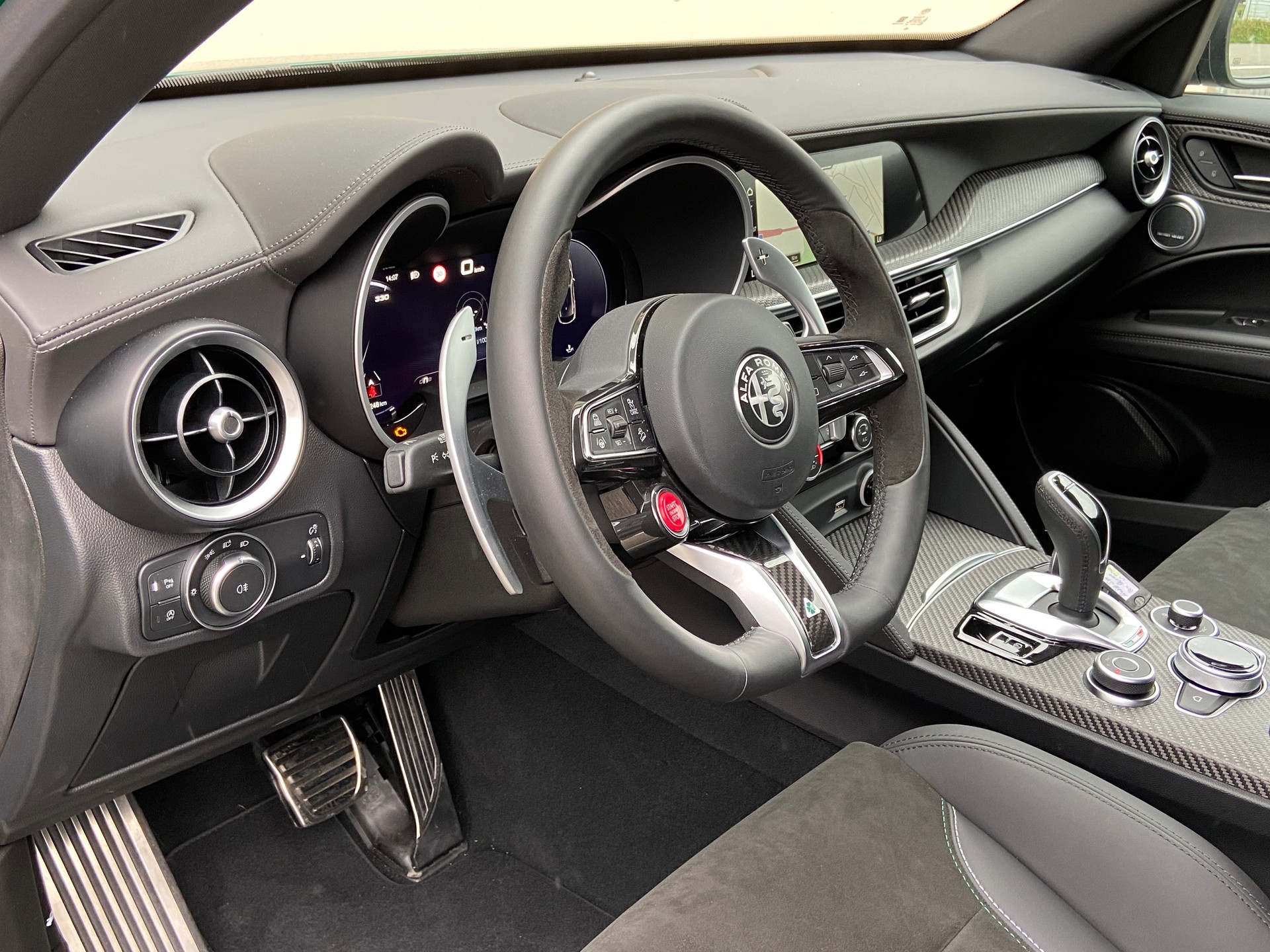 ALFA ROMEO Stelvio 2.9 V6 Quadrifoglio Sparco Sky Q4 AT8-image-7