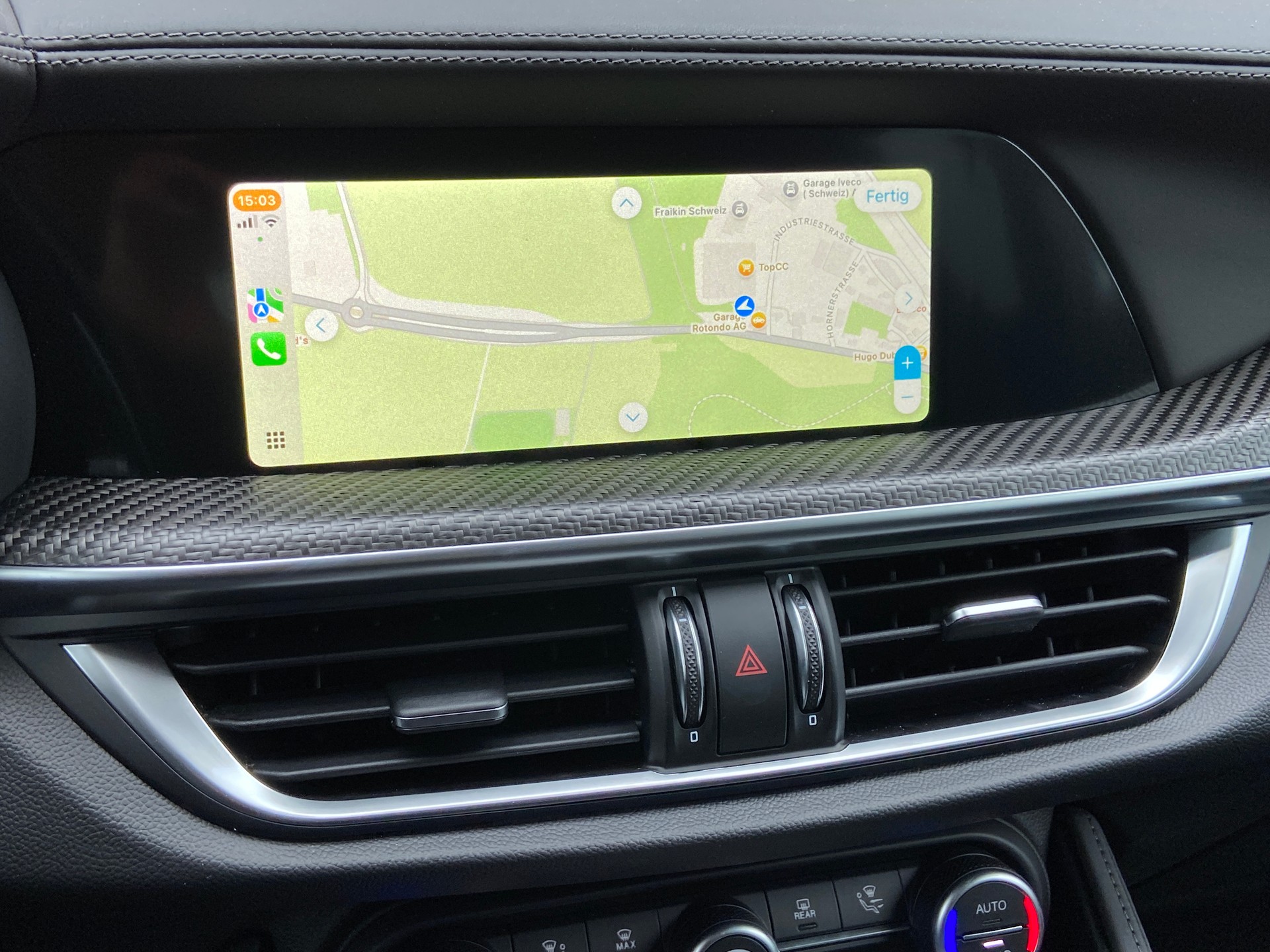 ALFA ROMEO Stelvio 2.9 V6 Quadrifoglio Sparco Sky Q4 AT8-image-22